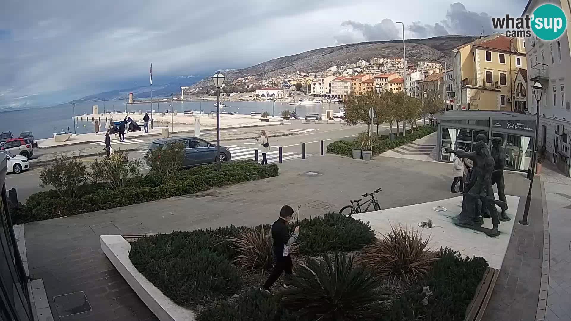 Web kamera uživo Senj riva – Hrvatska