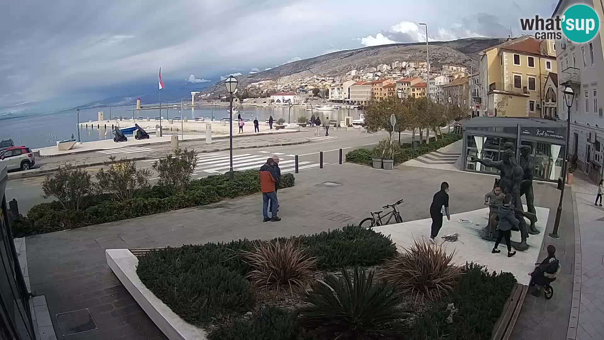 Web kamera uživo Senj riva – Hrvatska