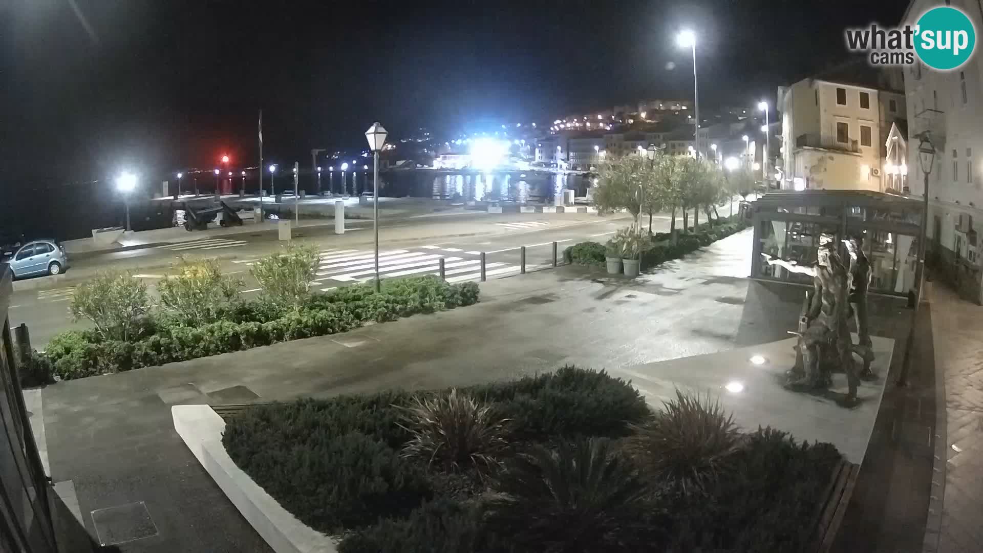 Webcam en direct Senj Riva – front de mer