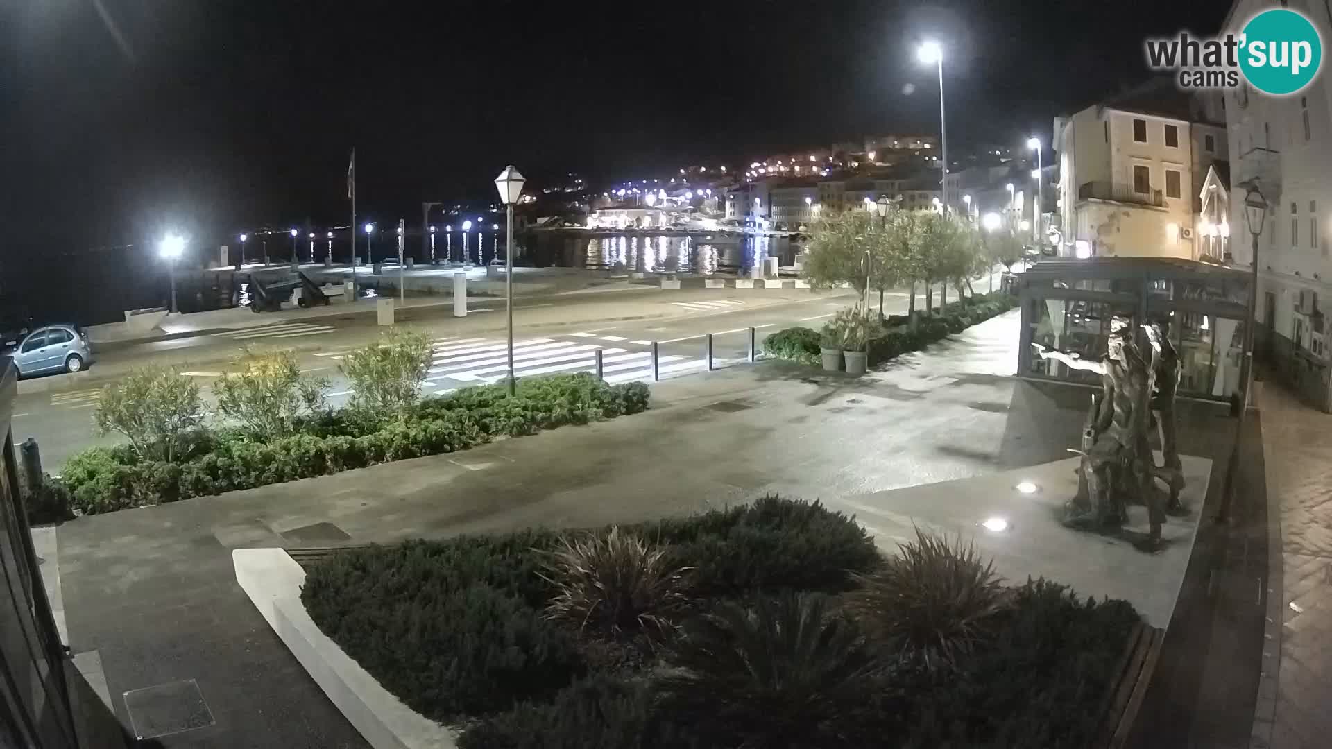 Web kamera uživo Senj riva – Hrvatska