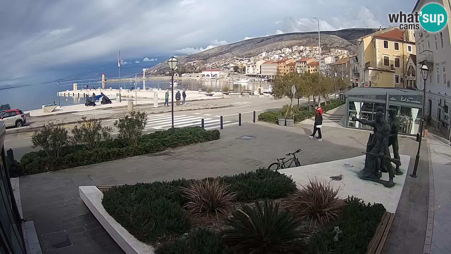 Web kamera uživo Senj riva – Hrvatska