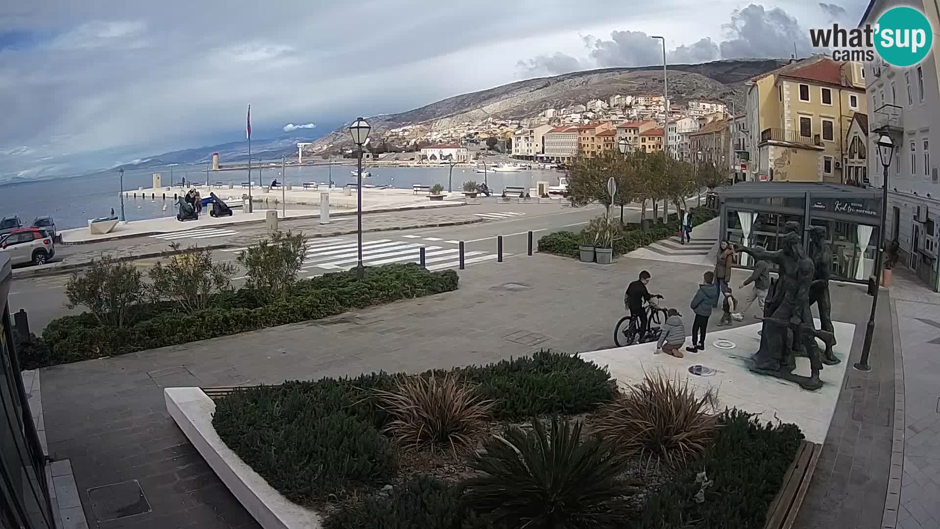 Web kamera uživo Senj riva – Hrvatska