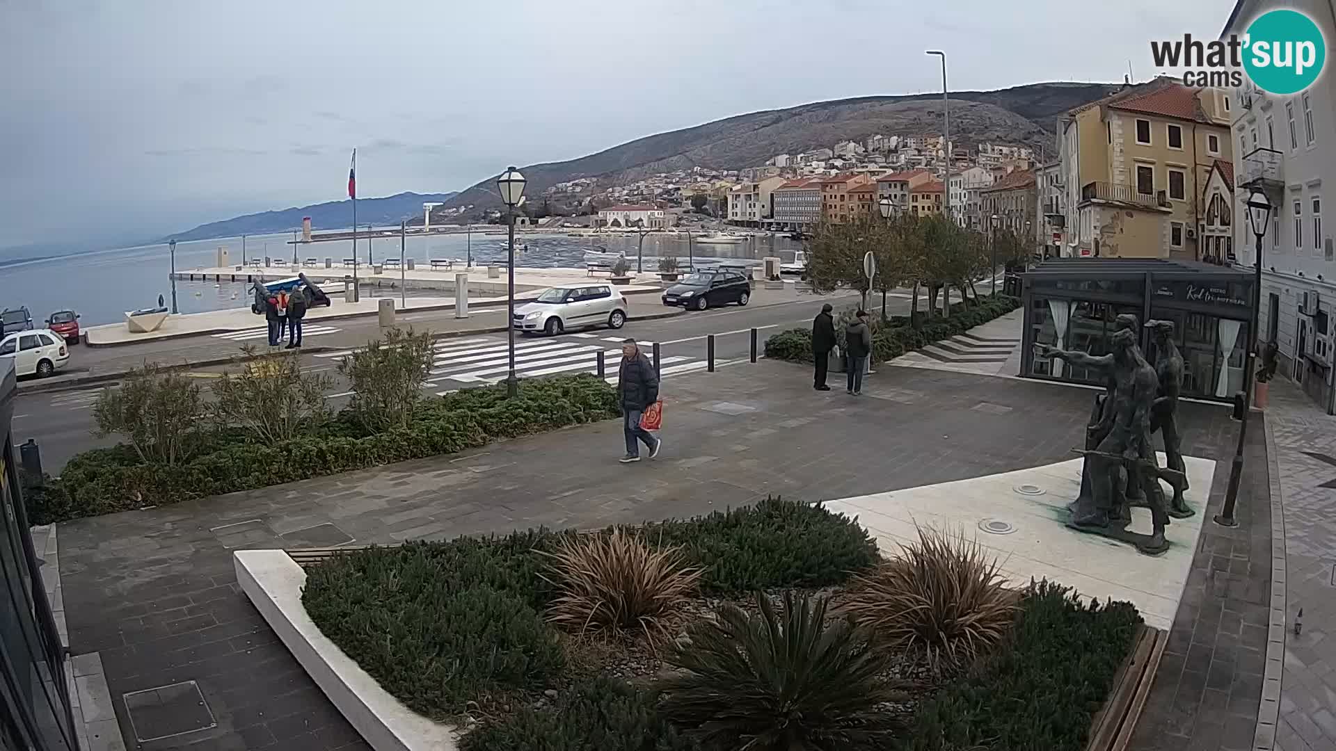 Webcam en direct Senj Riva – front de mer