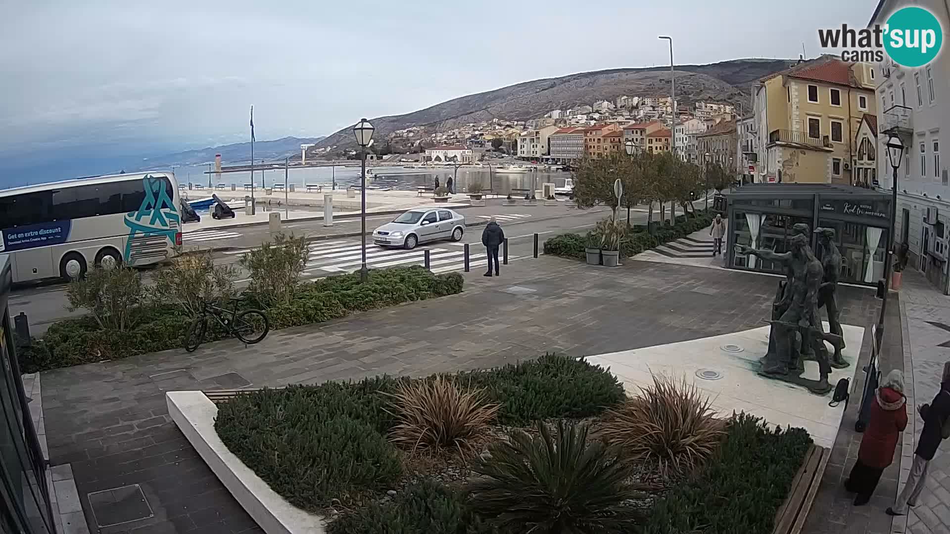 Web kamera uživo Senj riva – Hrvatska