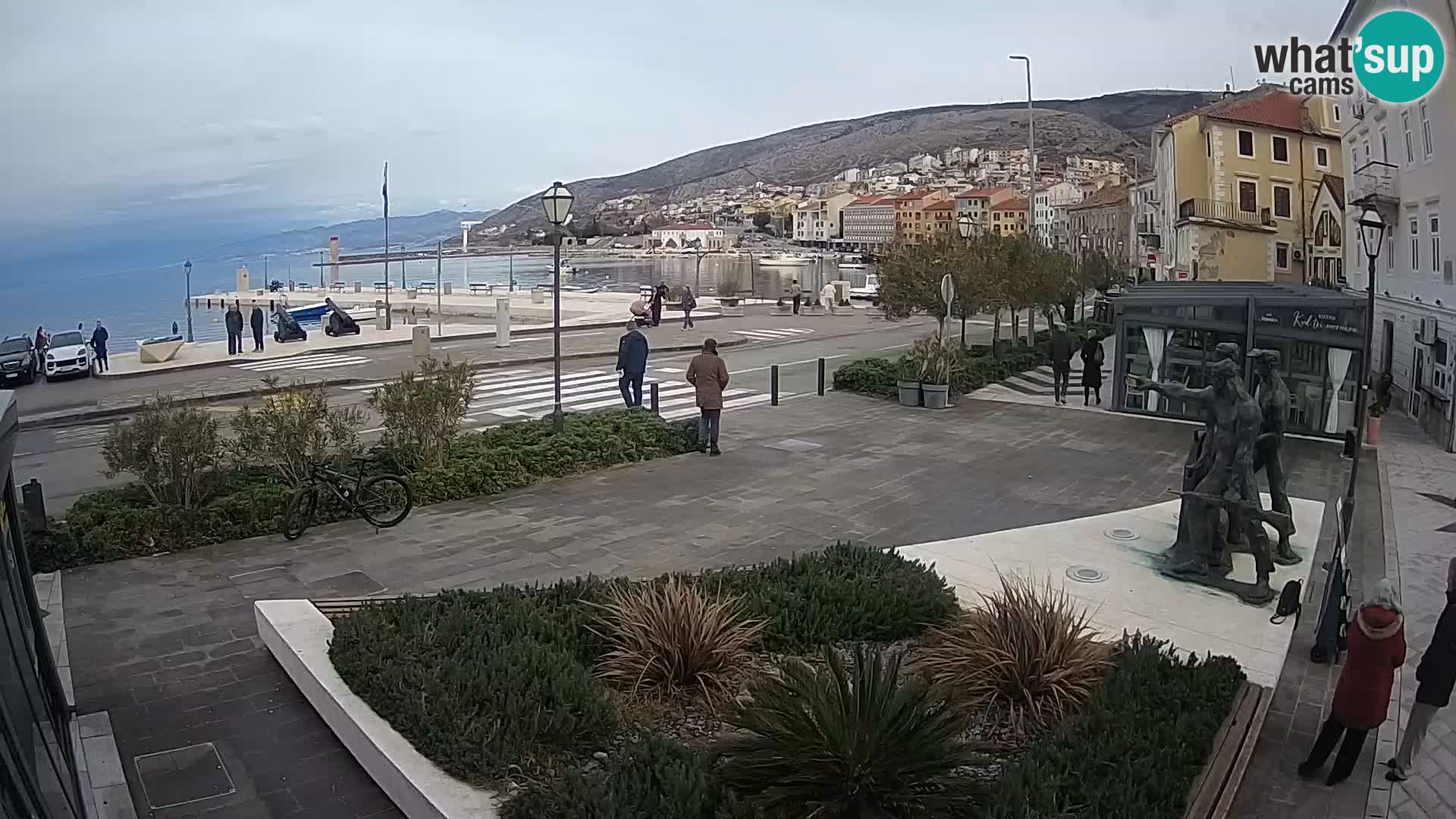 Webcam en direct Senj Riva – front de mer
