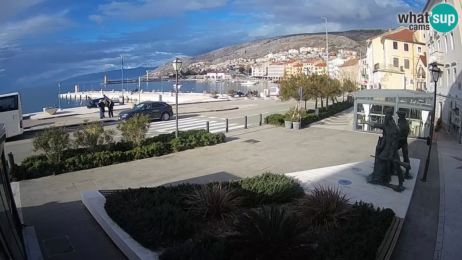 Webcam en direct Senj Riva – front de mer