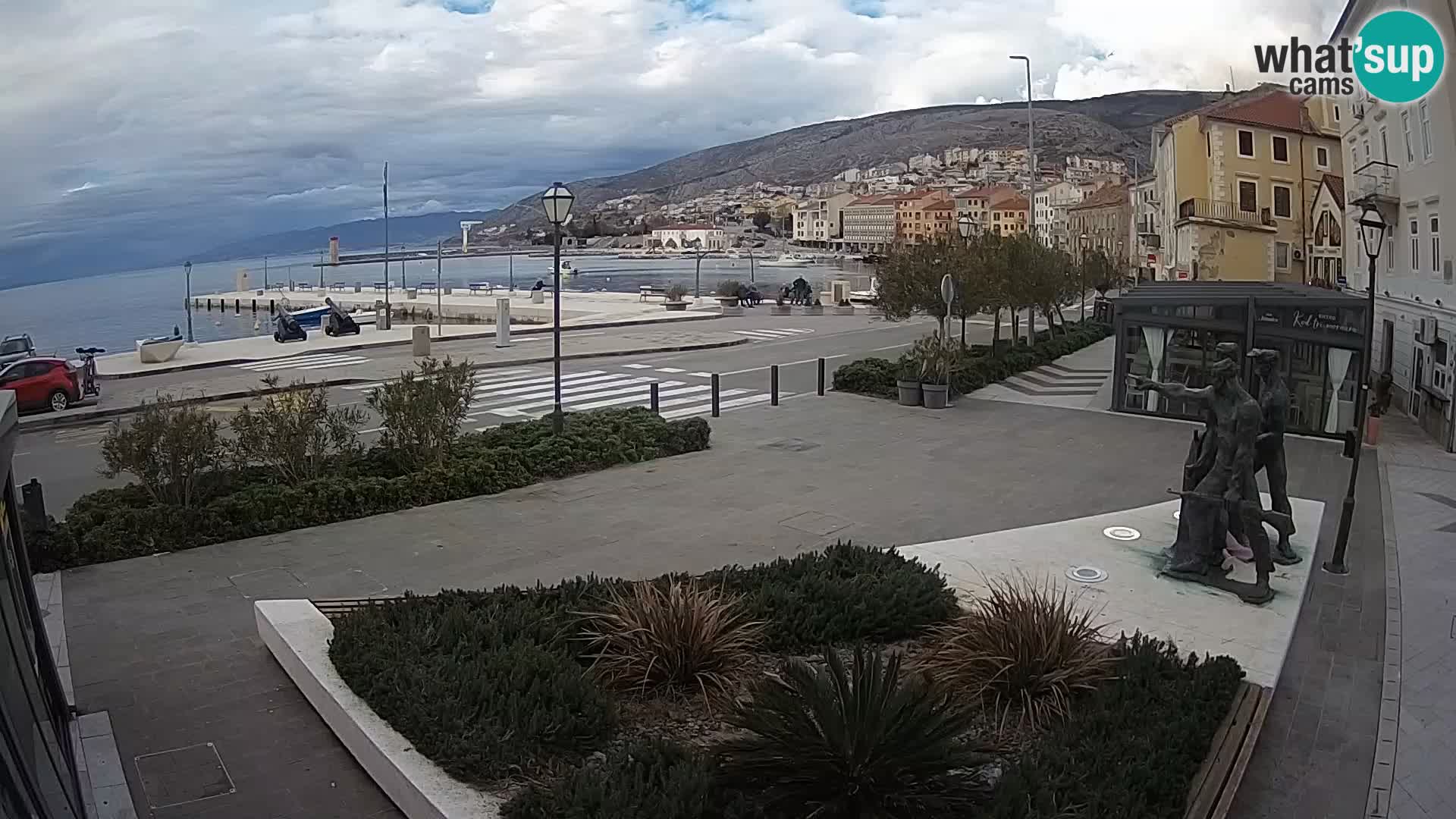 Webcam en direct Senj Riva – front de mer