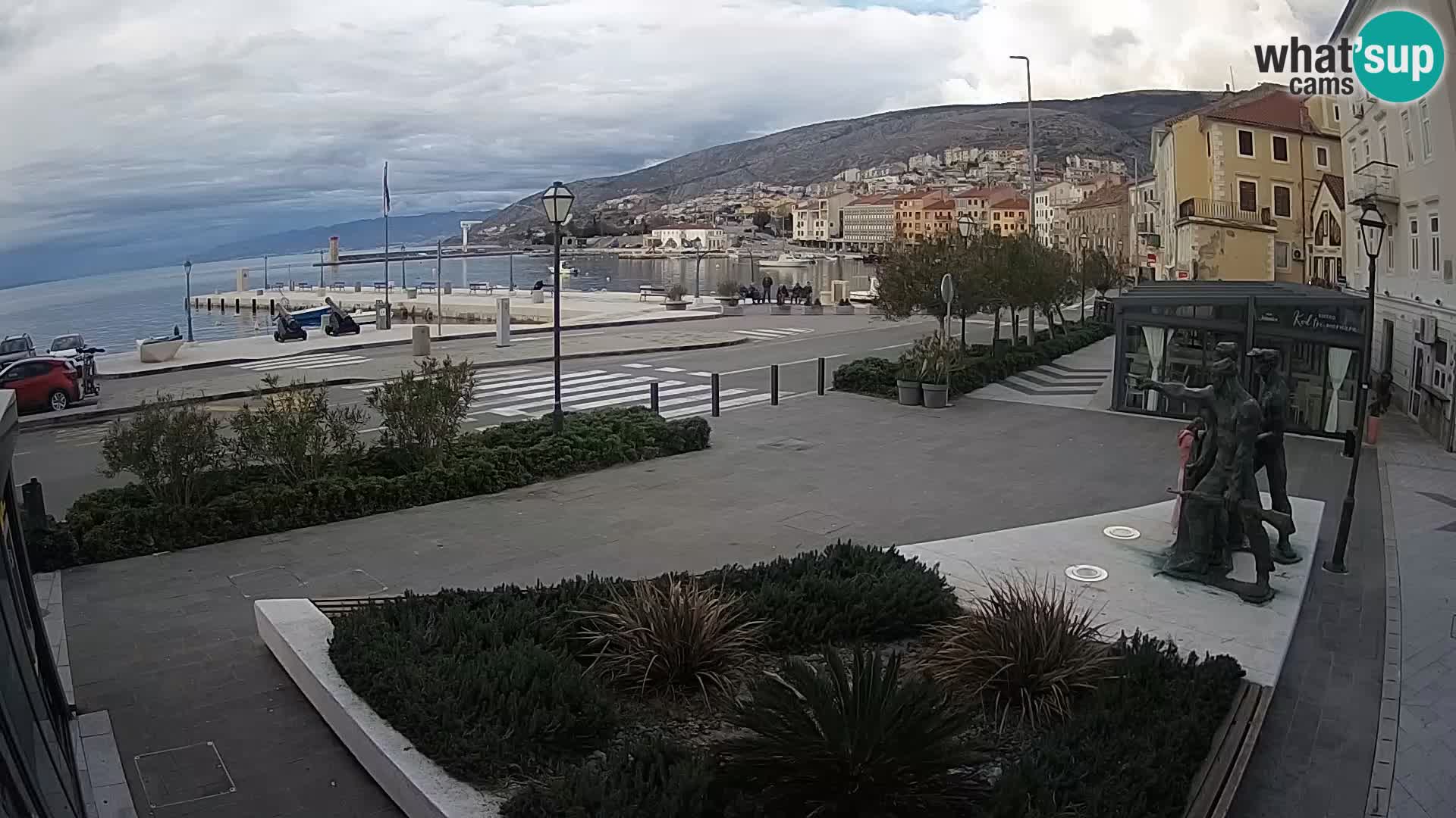 Webcam en direct Senj Riva – front de mer