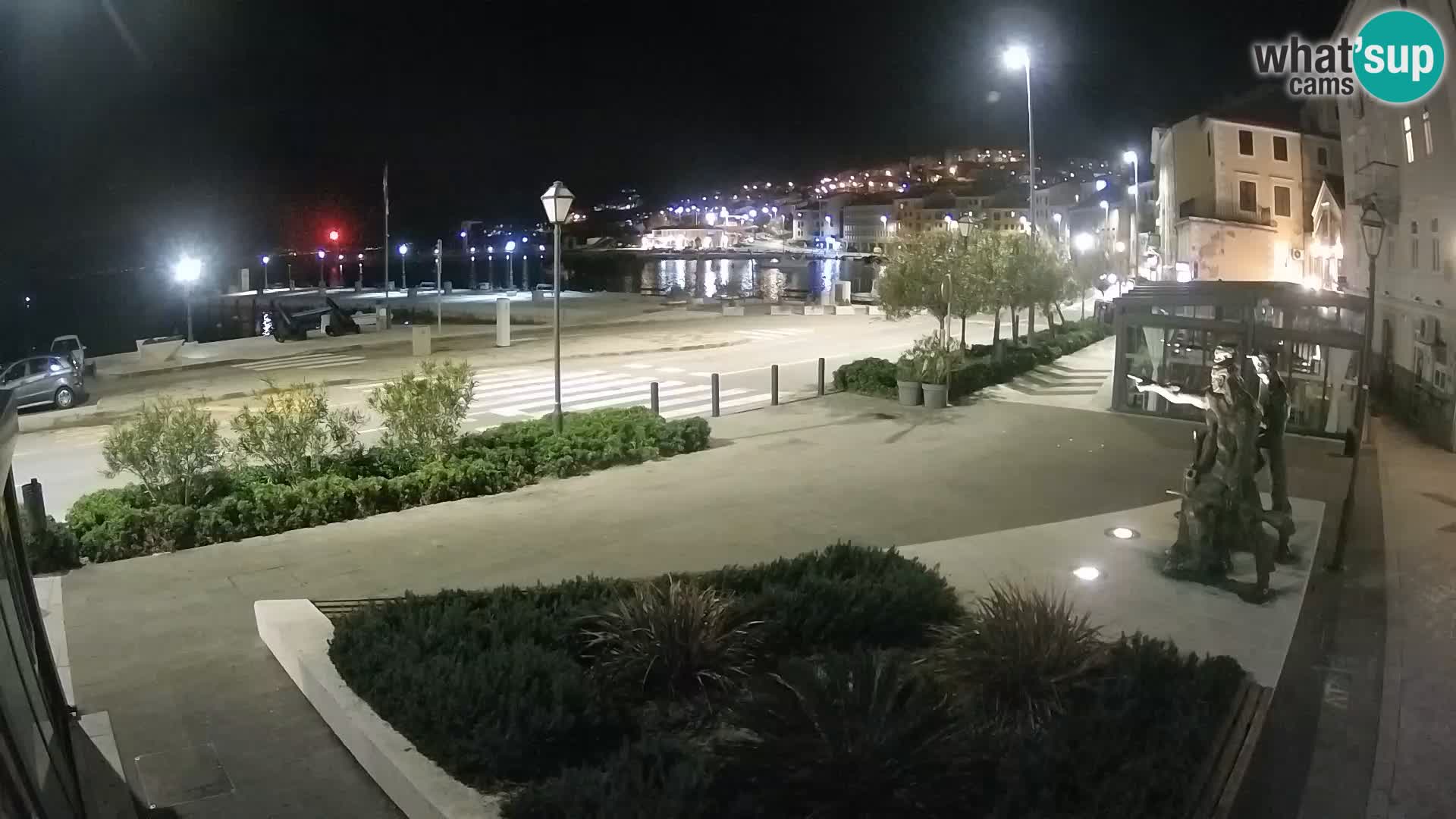 Webcam en direct Senj Riva – front de mer