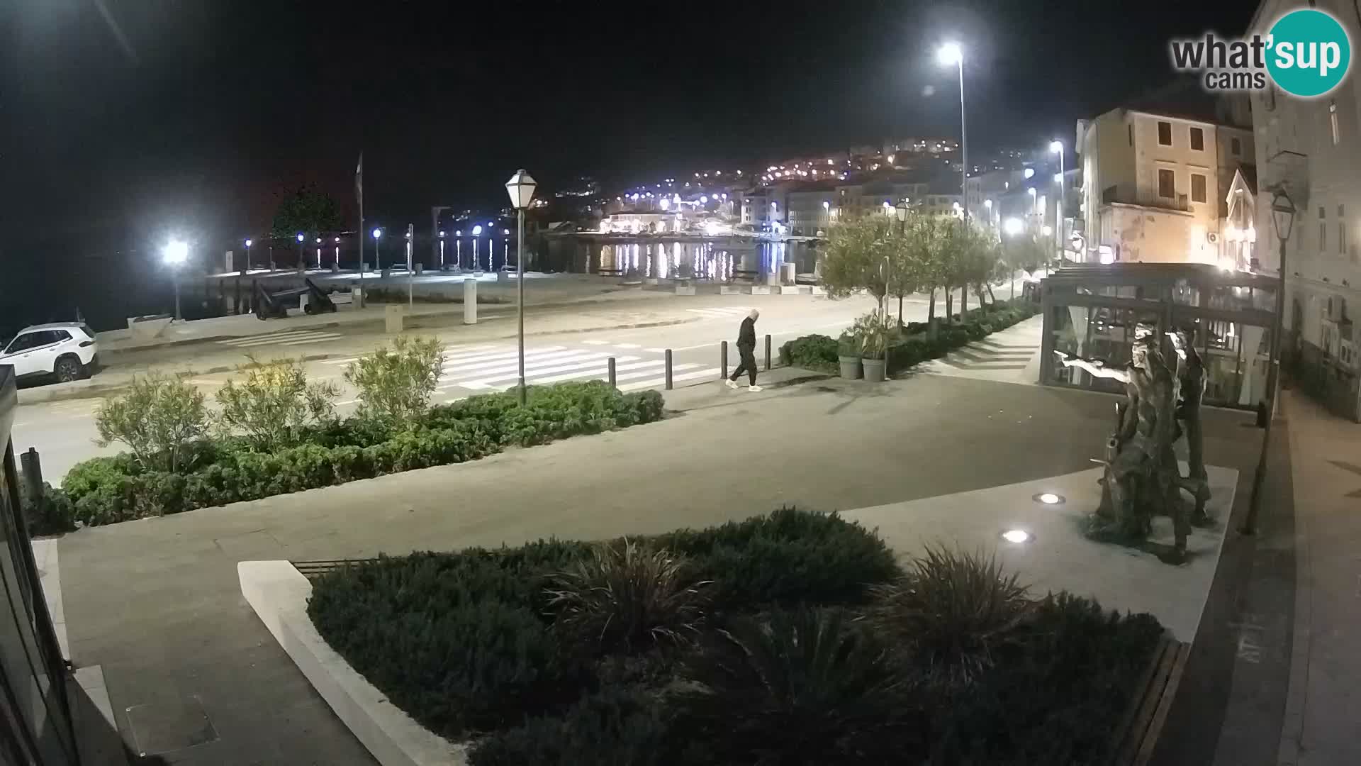 Webcam en vivo Senj riva – paseo marítimo