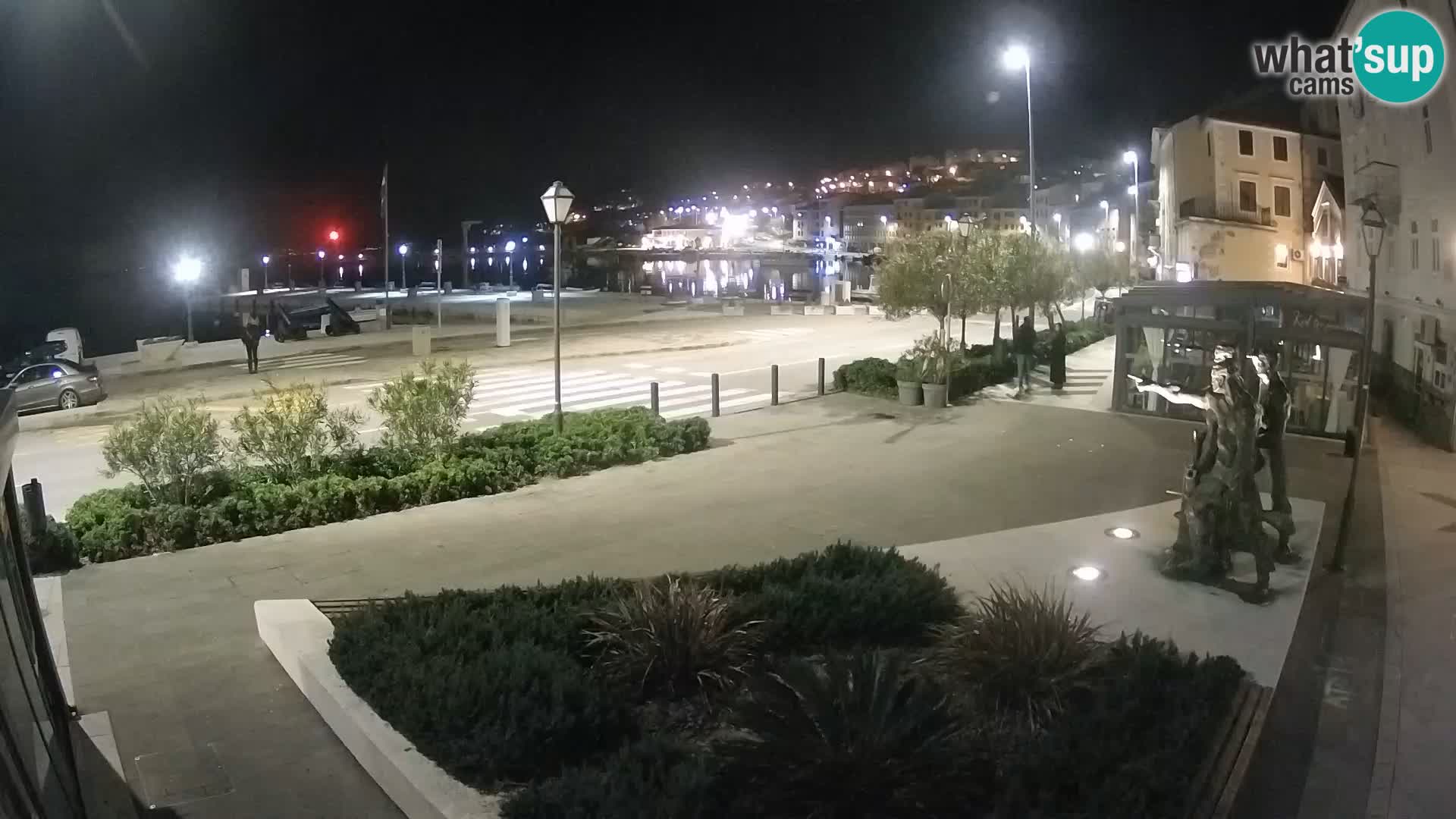 Web kamera uživo Senj riva – Hrvatska