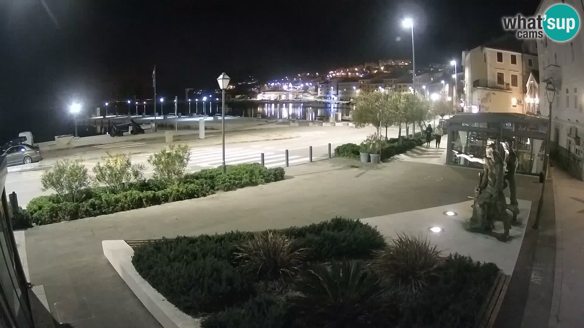 Webcam en vivo Senj riva – paseo marítimo