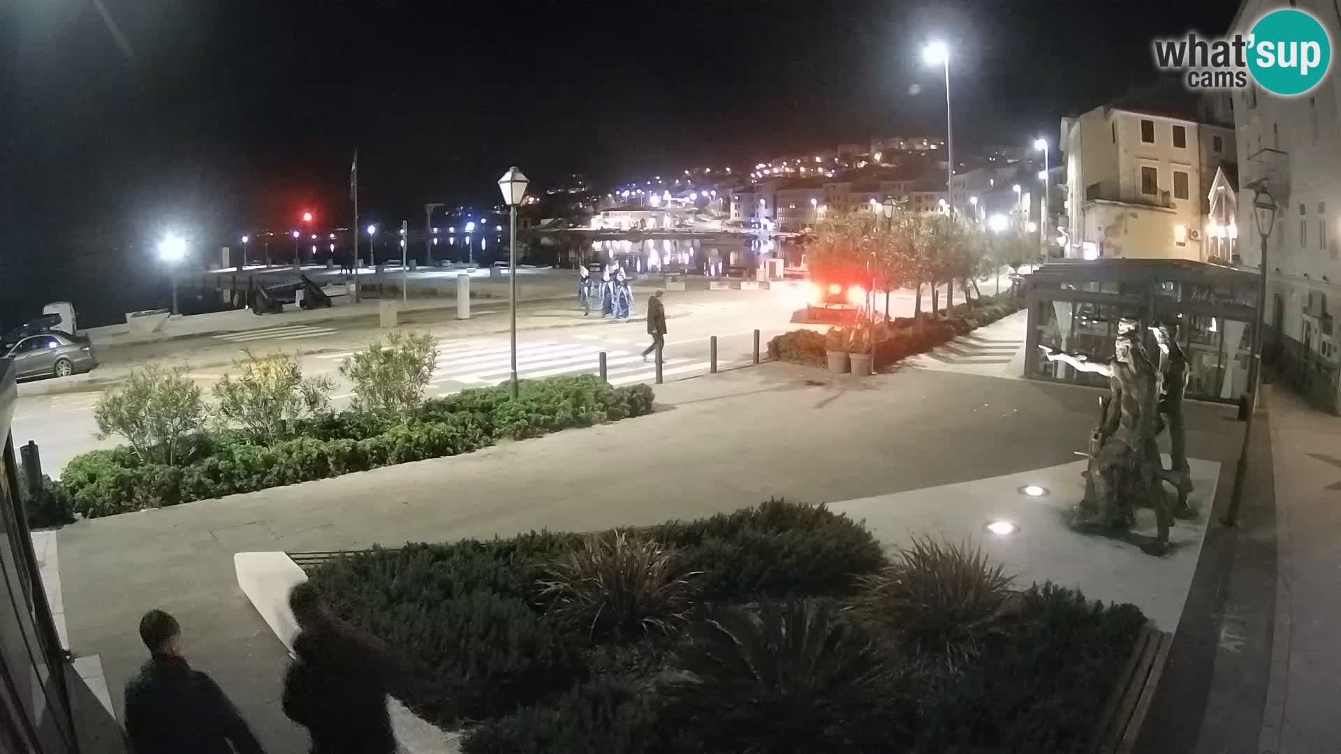 Webcam en vivo Senj riva – paseo marítimo