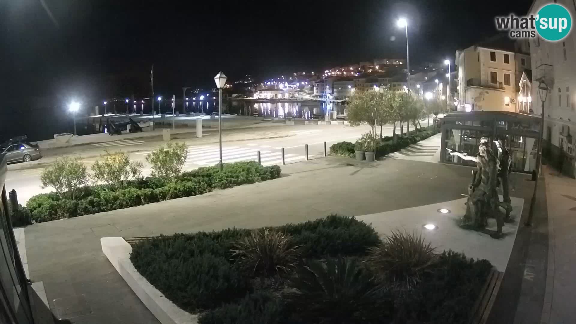 Webcam en vivo Senj riva – paseo marítimo