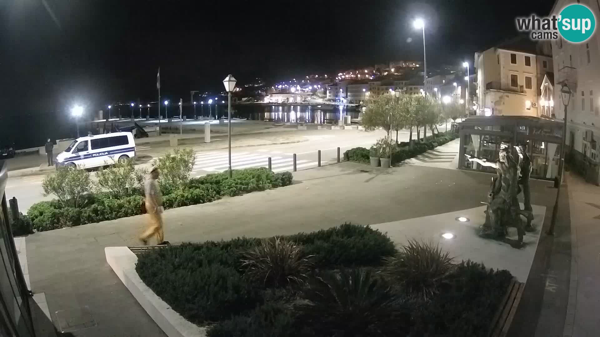 Webcam en direct Senj Riva – front de mer