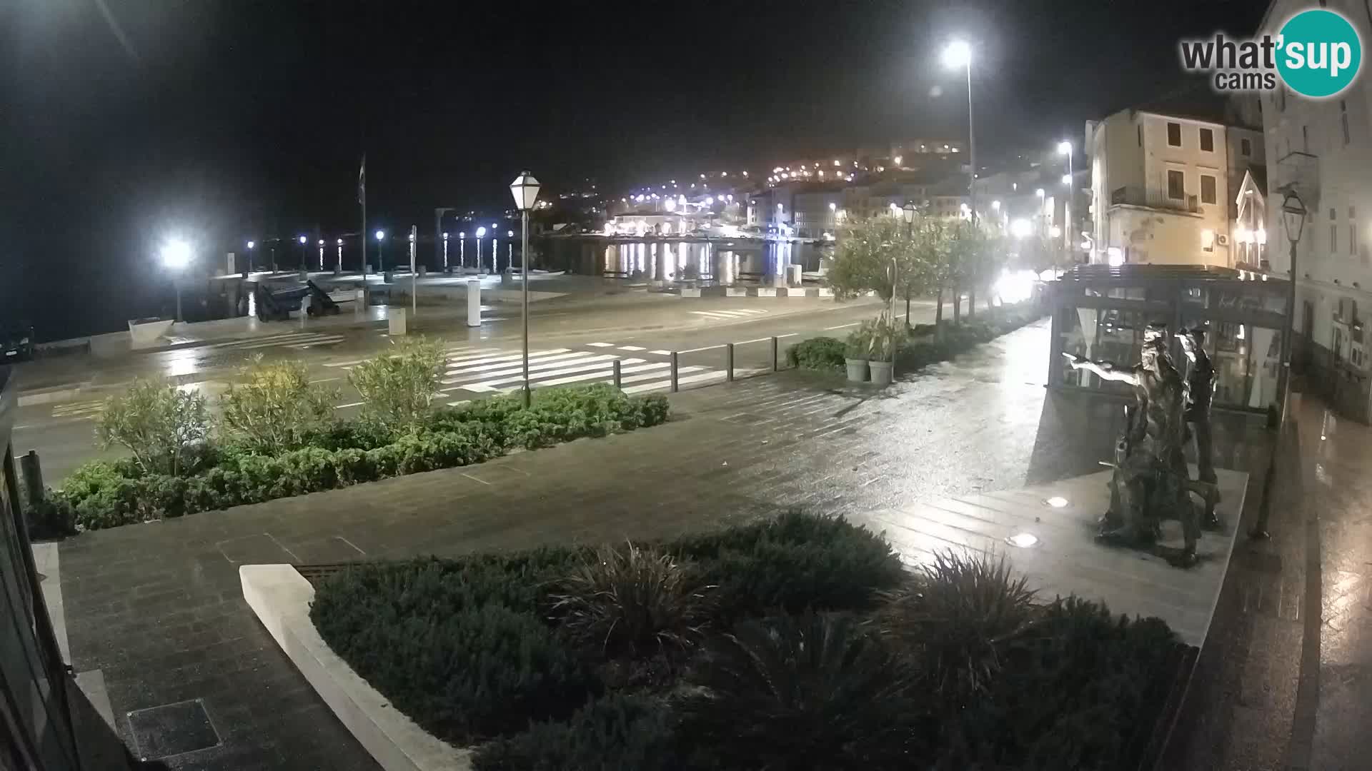 Webcam en direct Senj Riva – front de mer