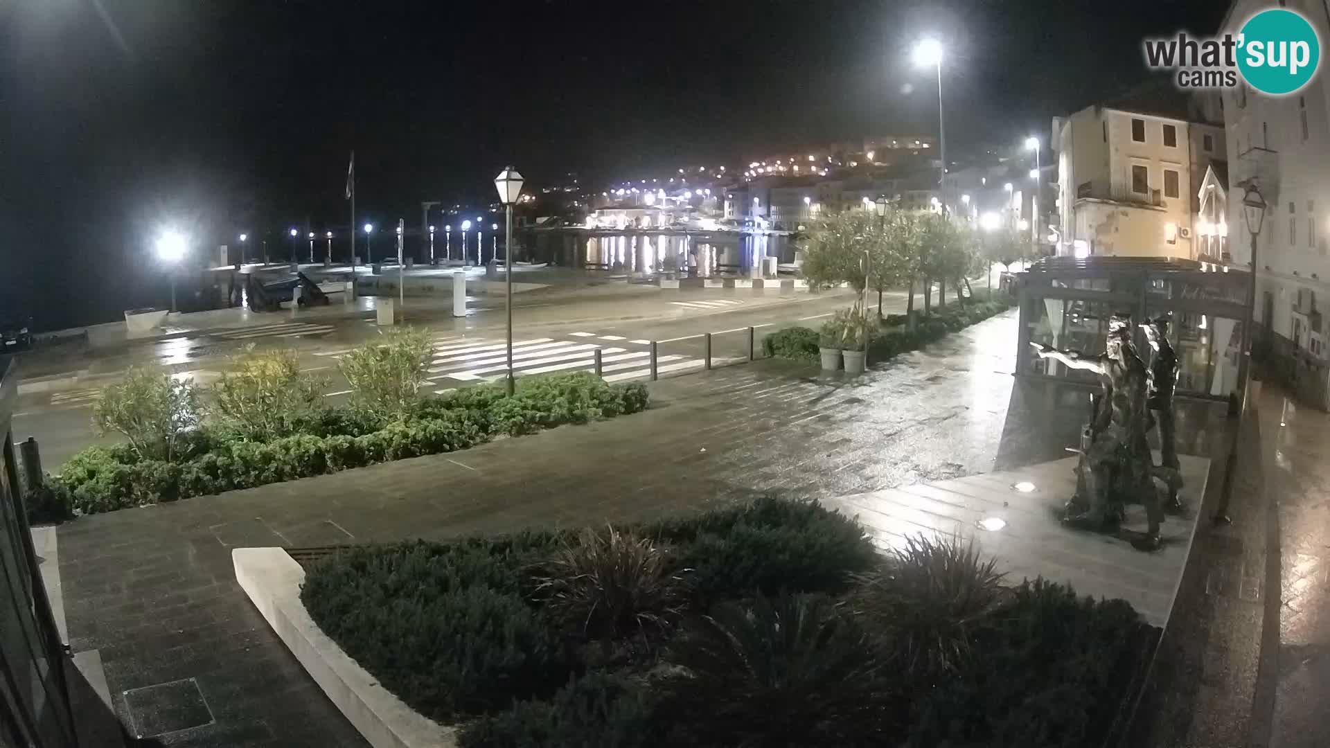 Webcam en direct Senj Riva – front de mer