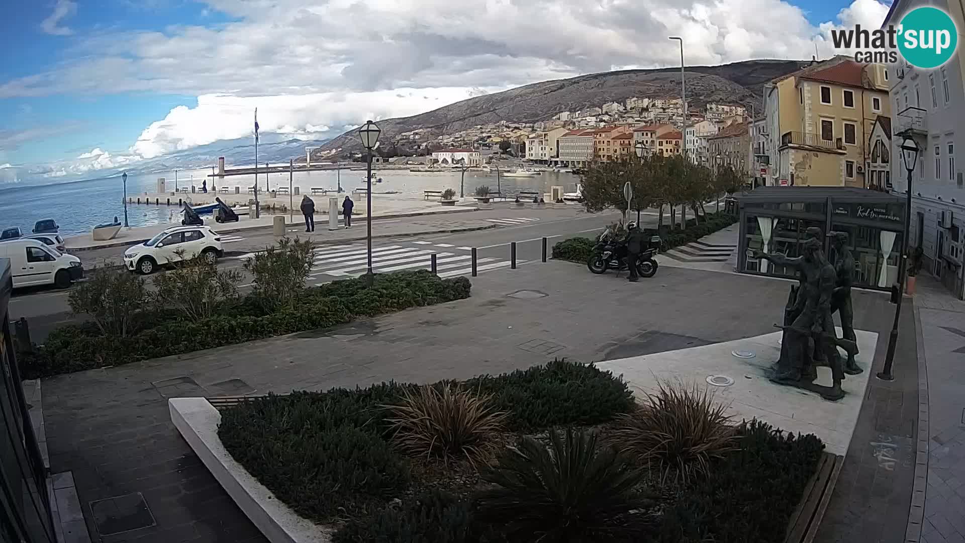 Web kamera uživo Senj riva – Hrvatska