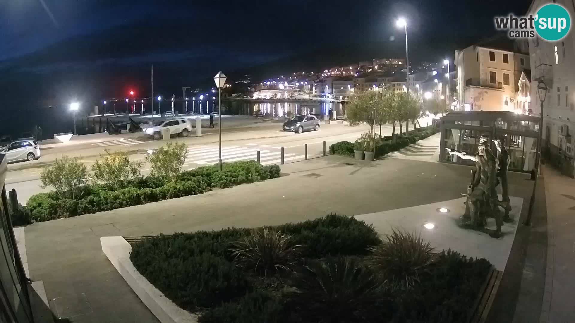 Webcam en direct Senj Riva – front de mer