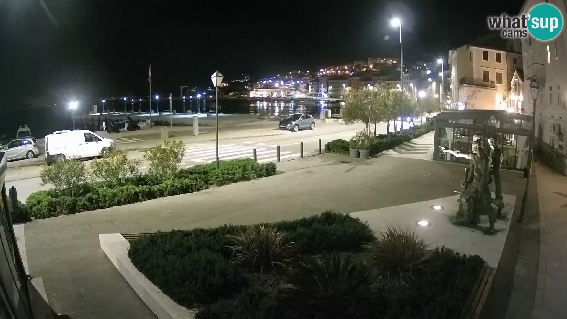 Web kamera uživo Senj riva – Hrvatska