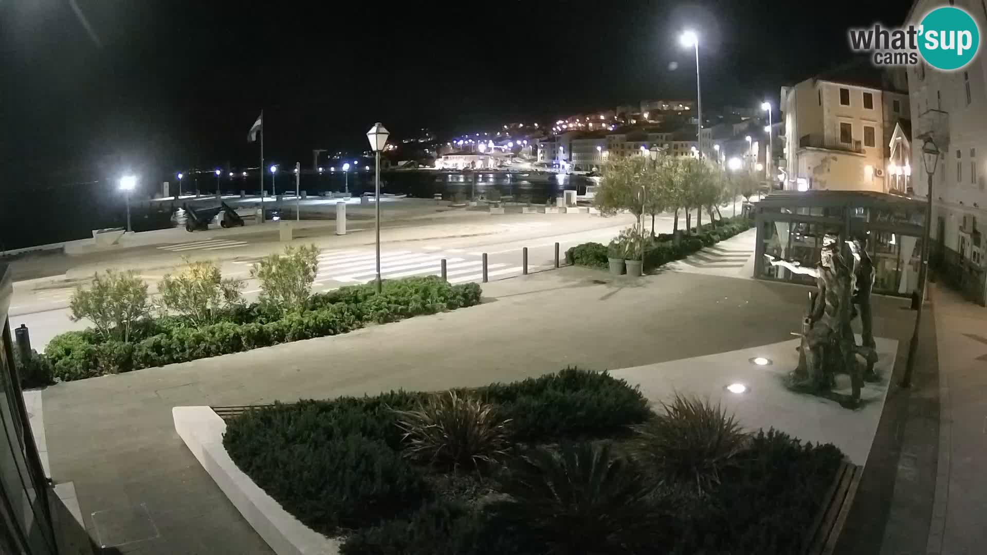 Webcam en direct Senj Riva – front de mer