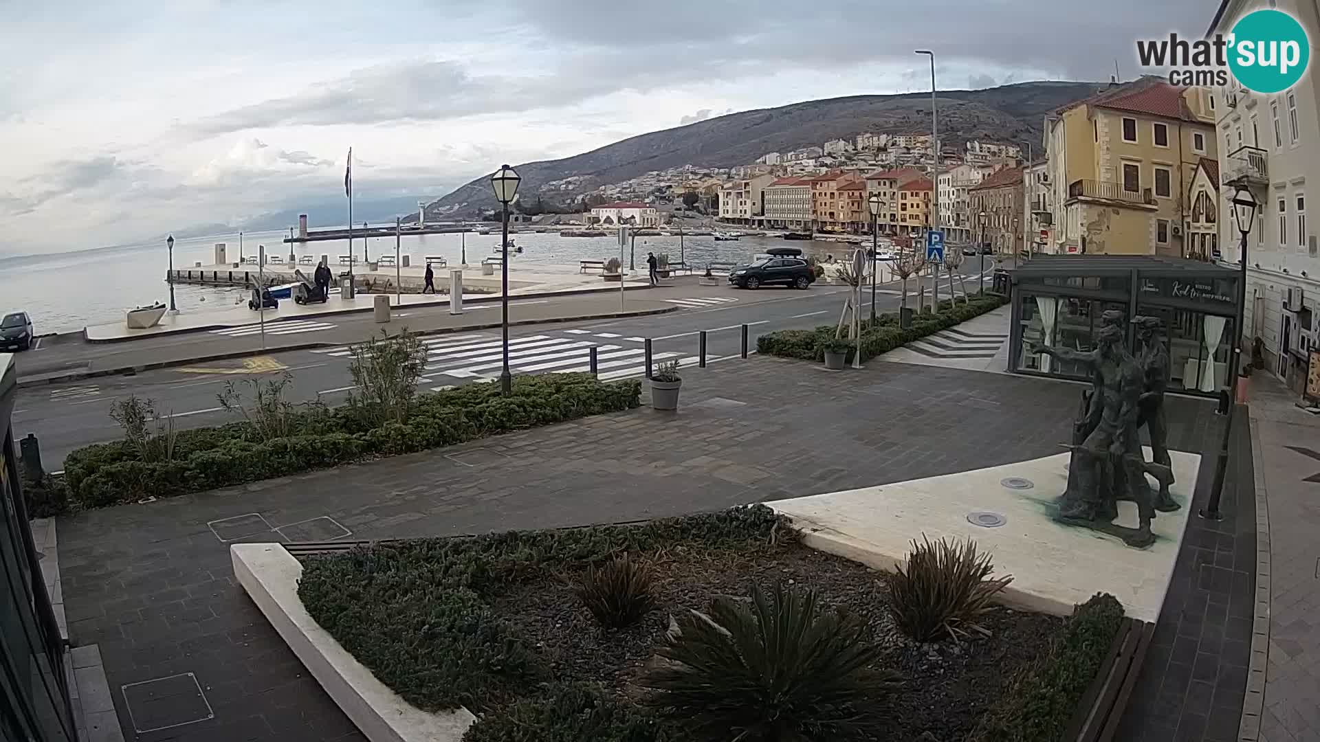 Web kamera uživo Senj riva – Hrvatska