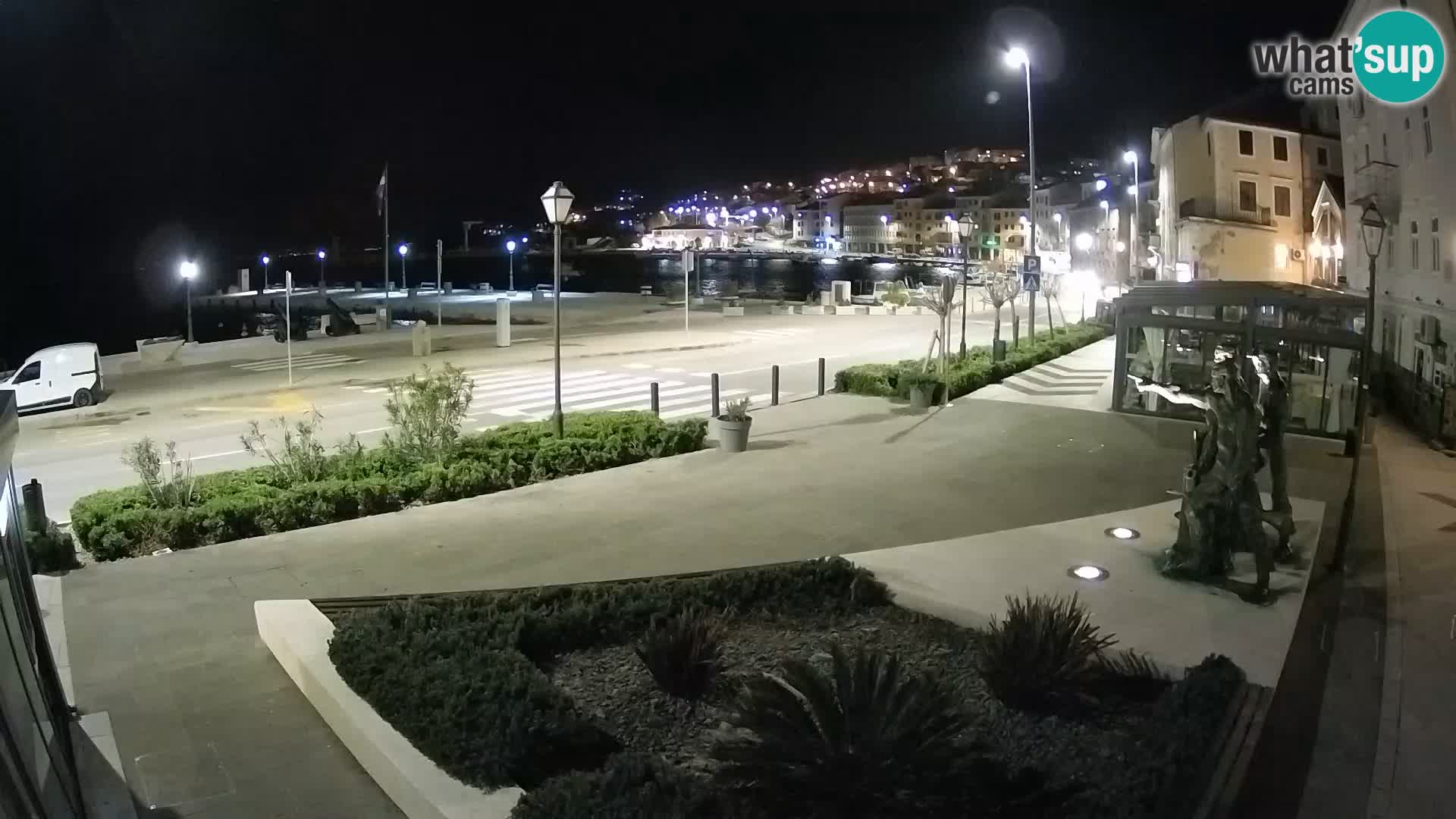 Webcam en direct Senj Riva – front de mer