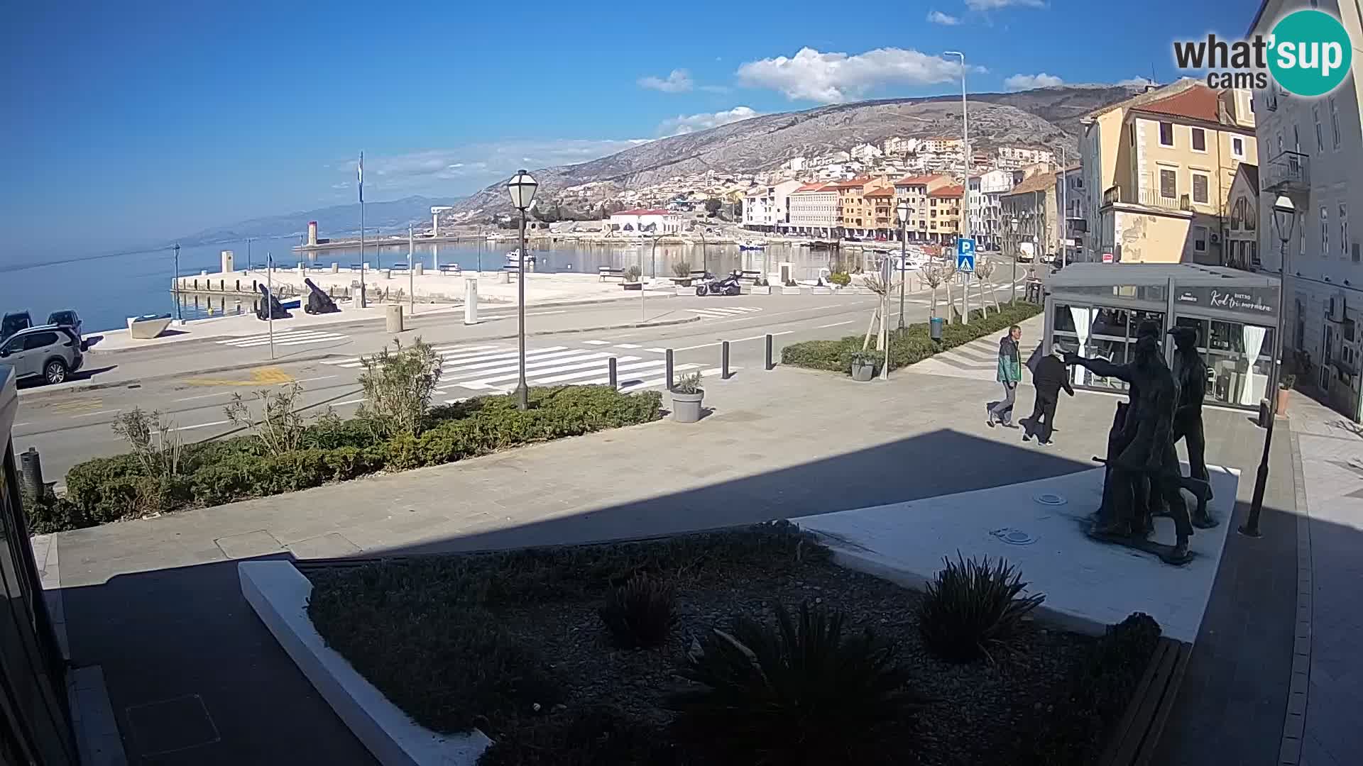 Webcam en direct Senj Riva – front de mer