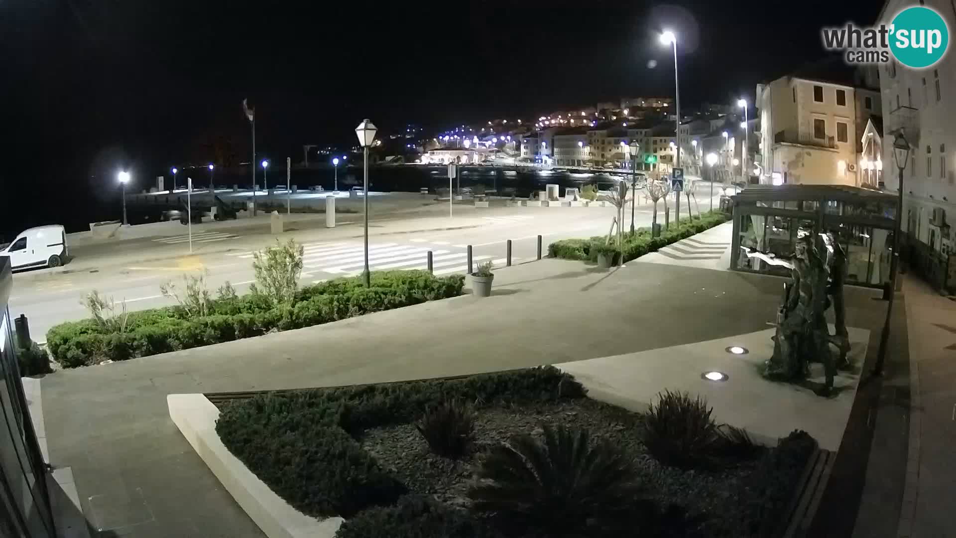 Webcam en vivo Senj riva – paseo marítimo