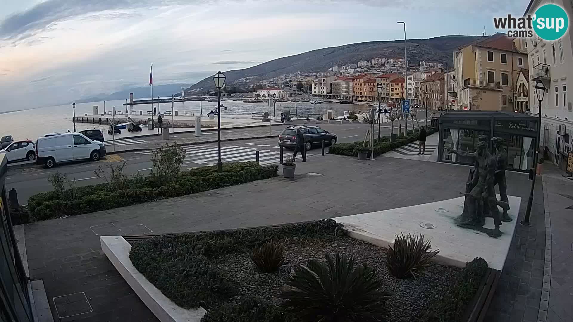 Webcam en direct Senj Riva – front de mer