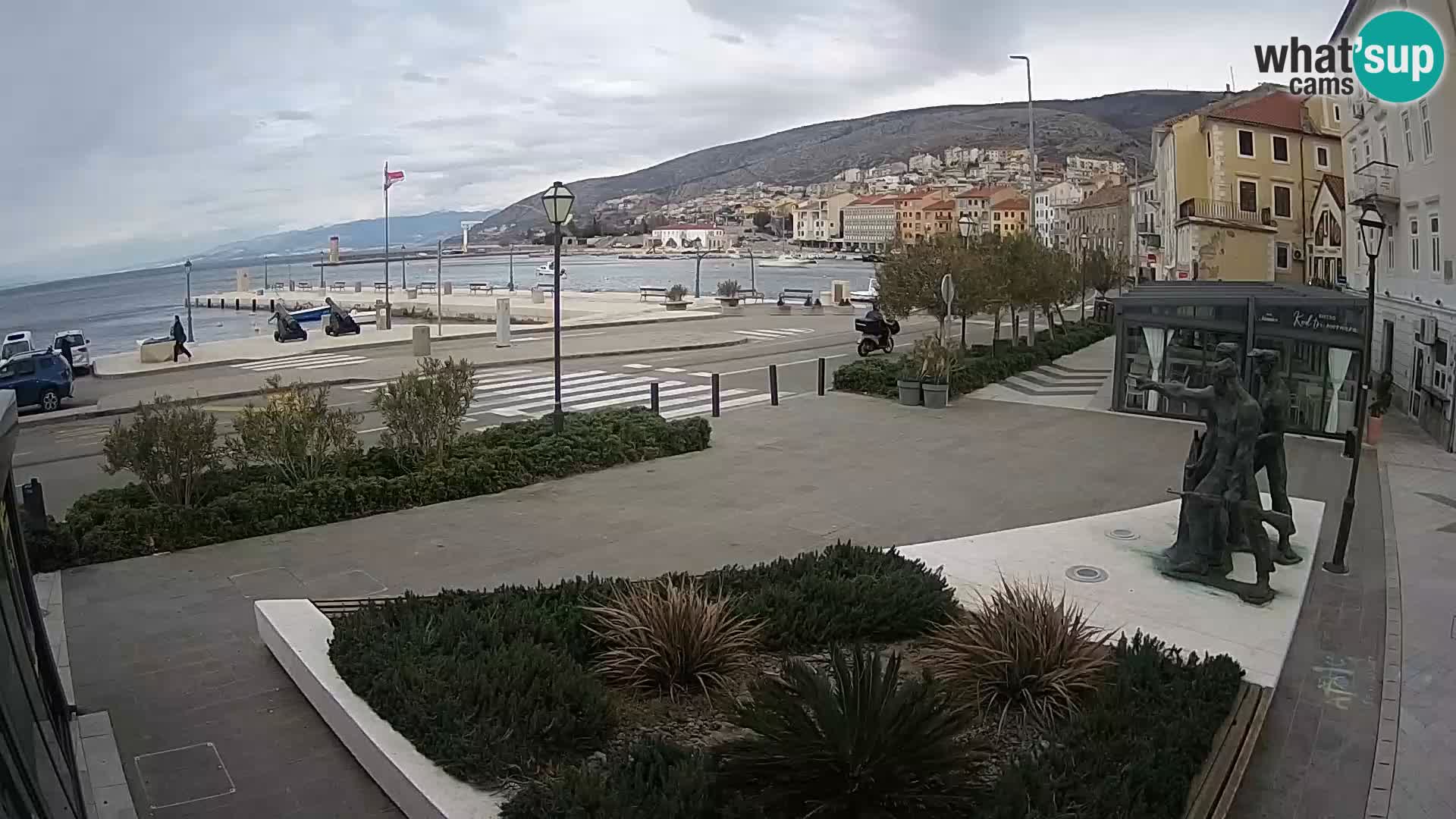 Webcam en direct Senj Riva – front de mer