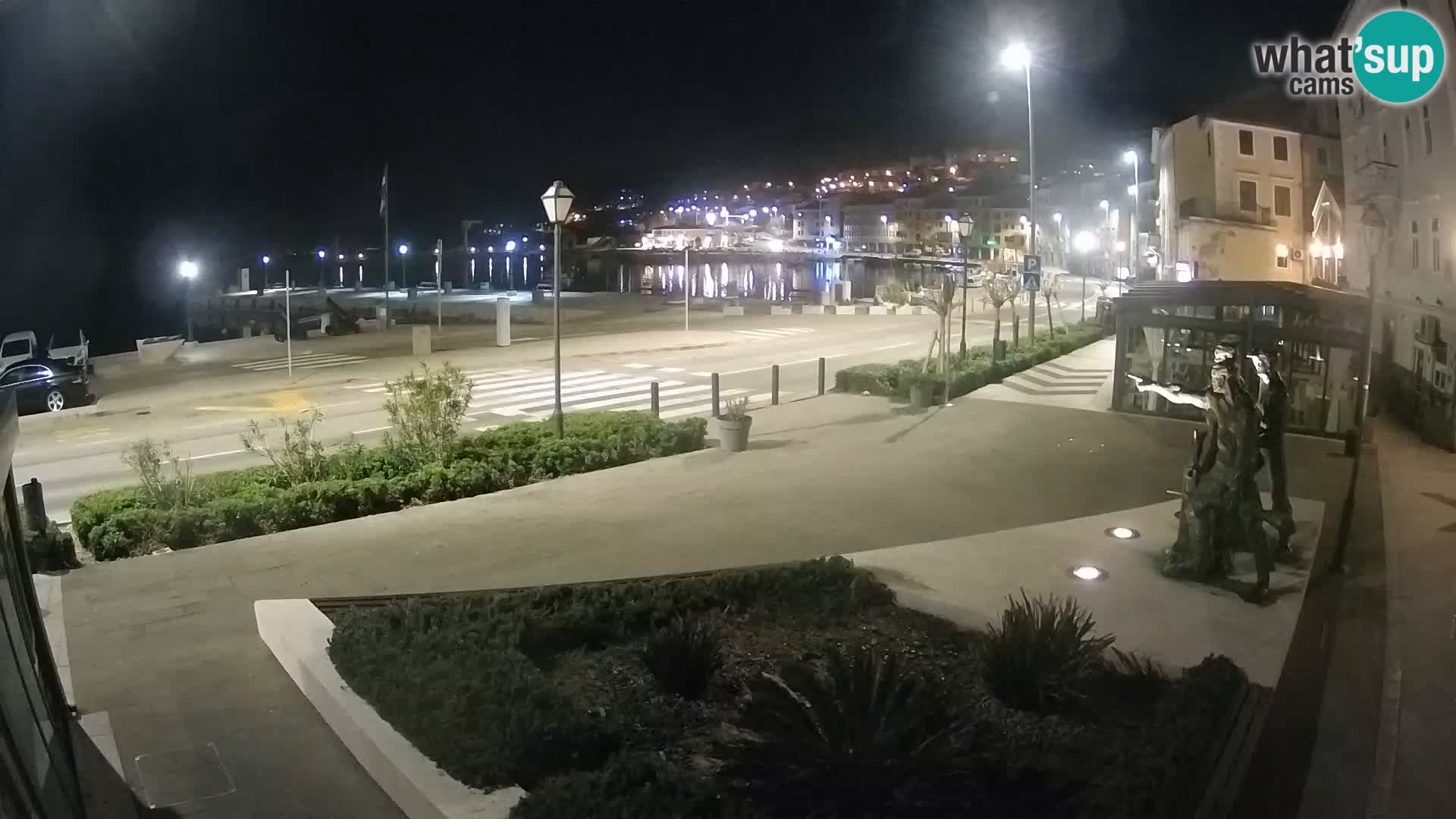 Webcam en direct Senj Riva – front de mer