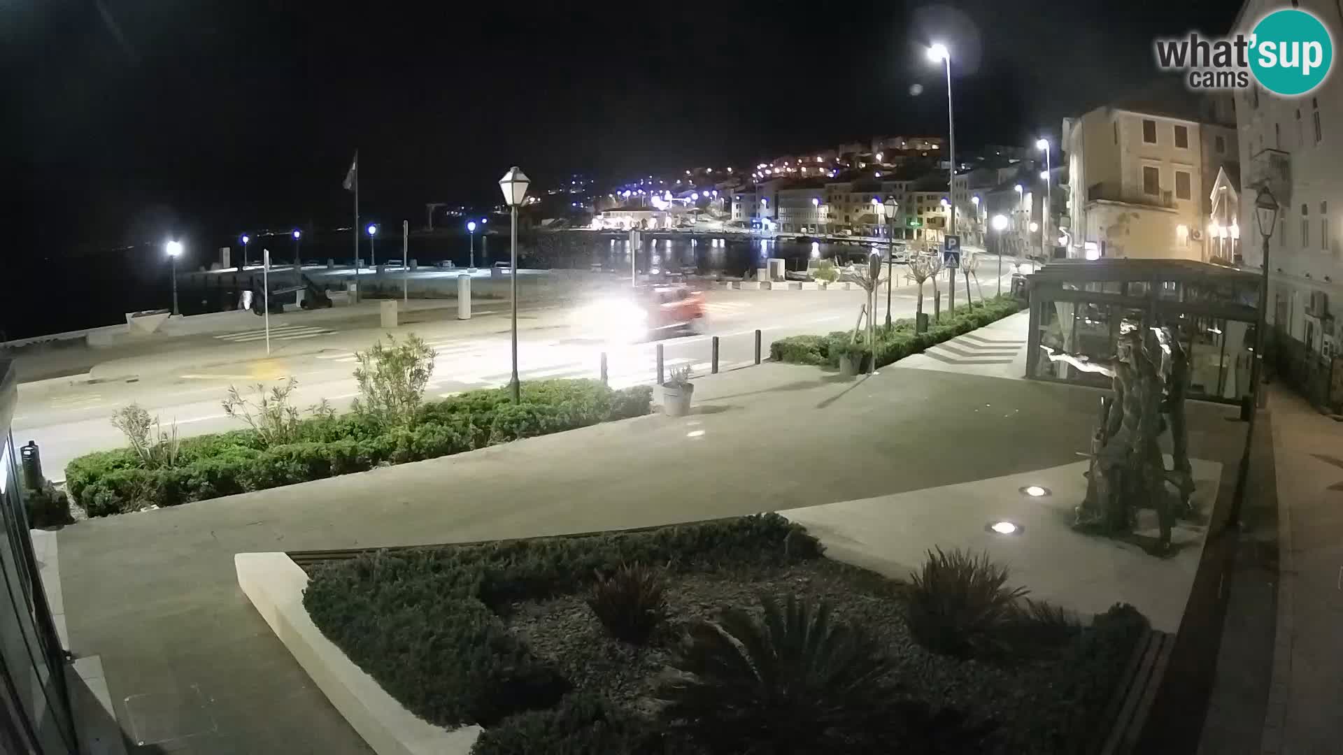 Webcam en vivo Senj riva – paseo marítimo