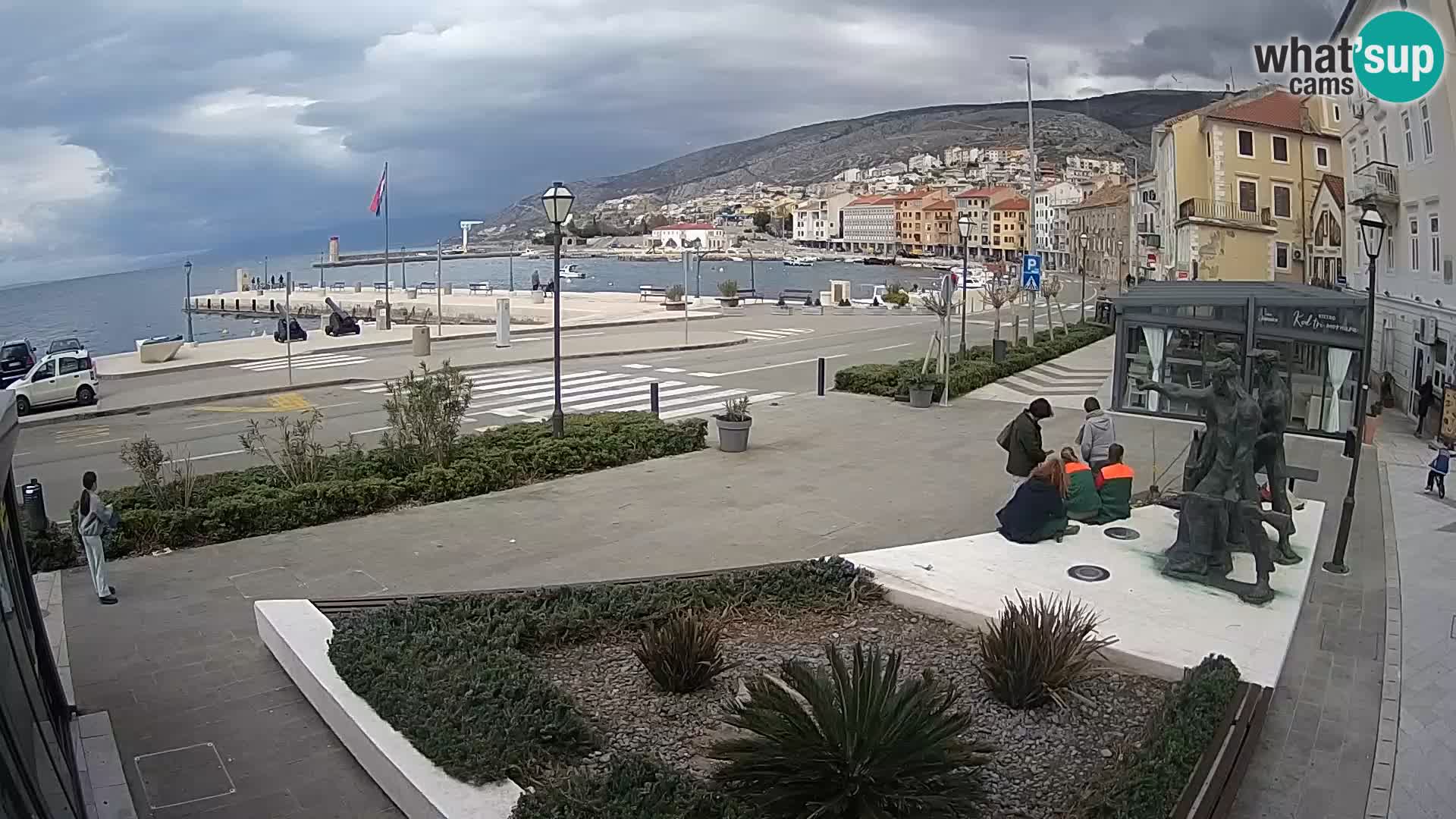 Web kamera uživo Senj riva – Hrvatska