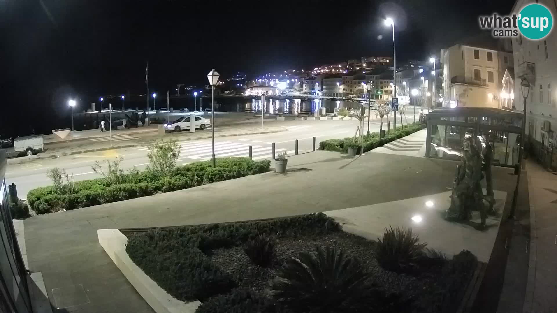 Webcam en direct Senj Riva – front de mer