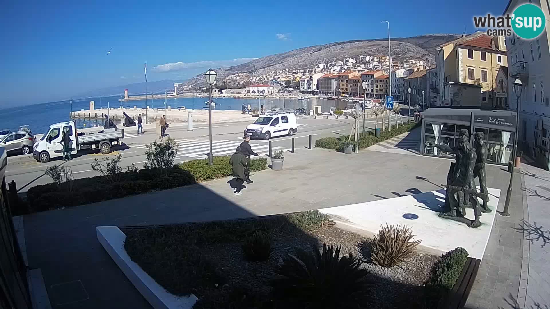 Web kamera uživo Senj riva – Hrvatska