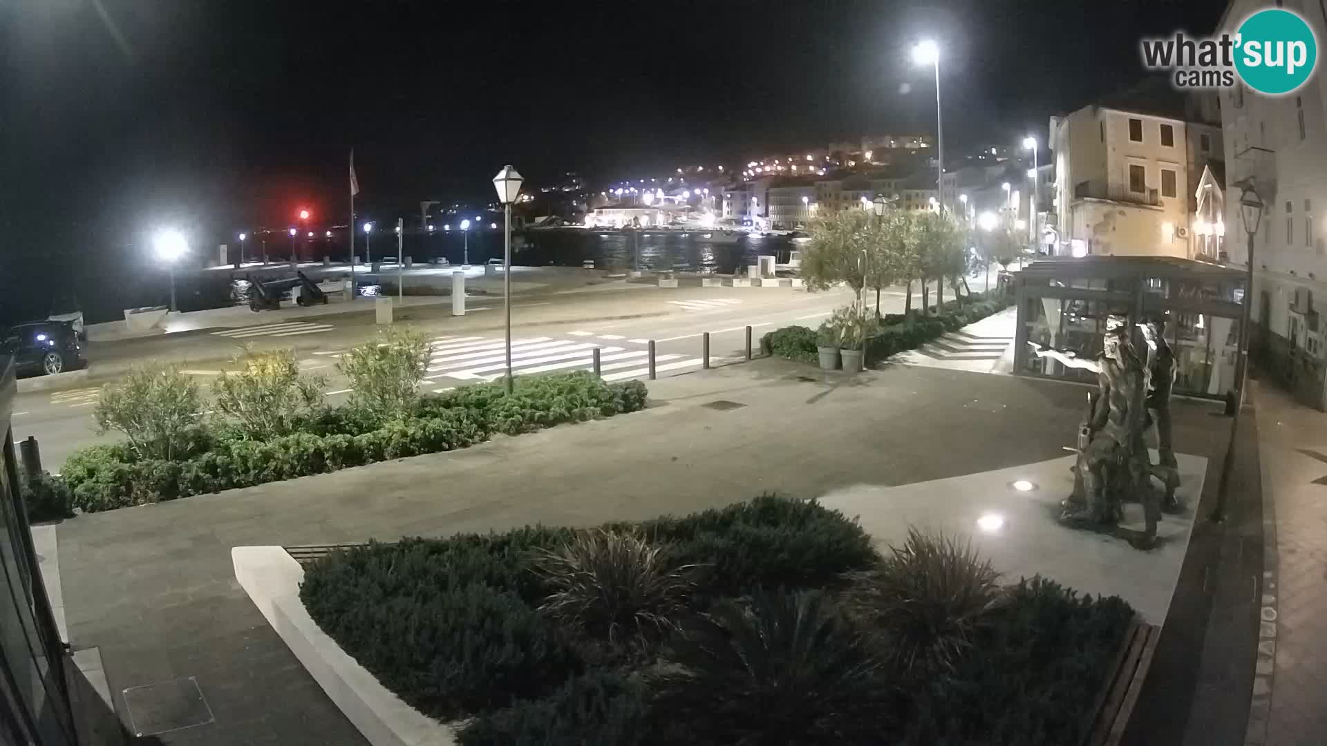 Web kamera uživo Senj riva – Hrvatska