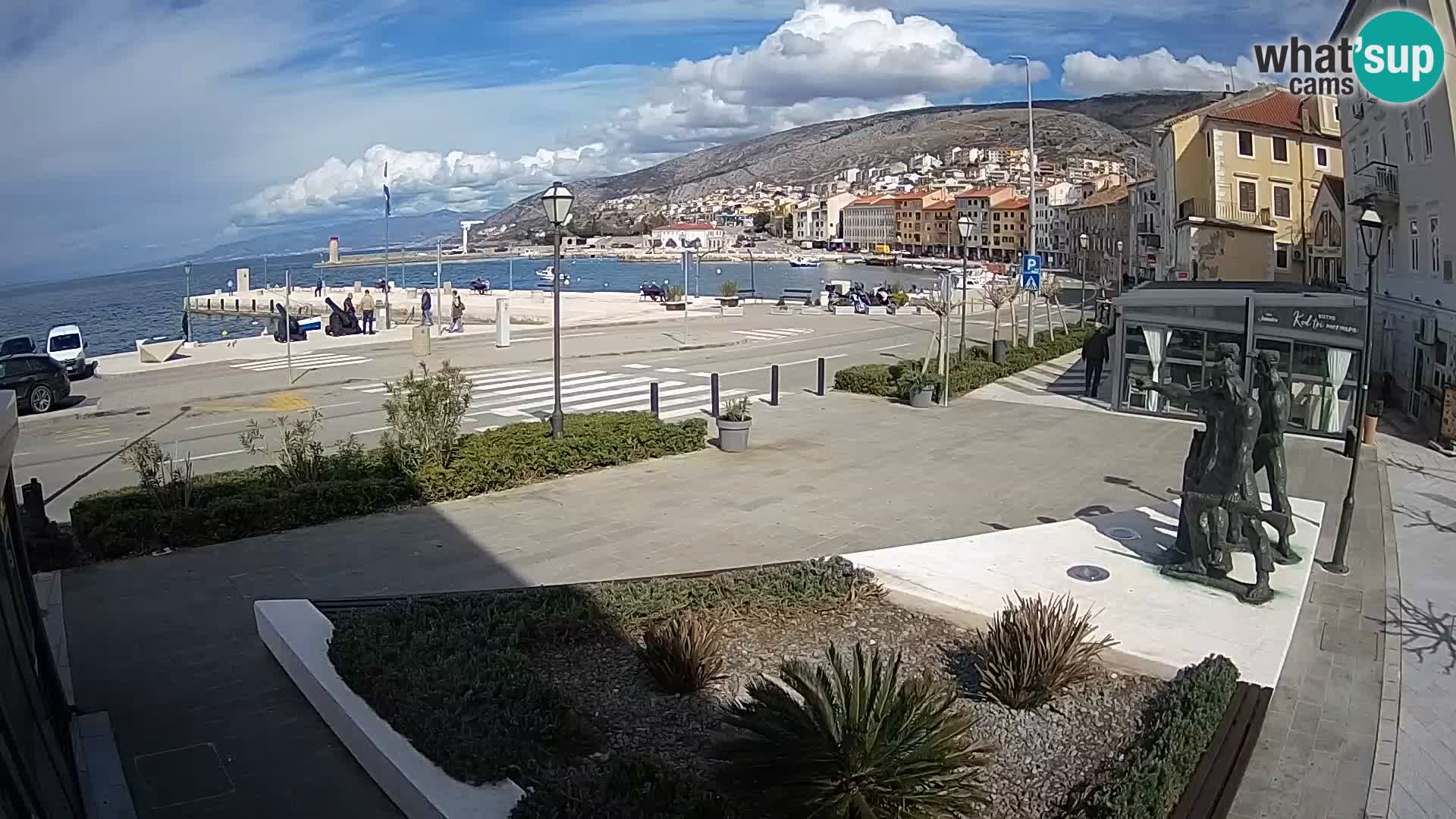 Web kamera uživo Senj riva – Hrvatska