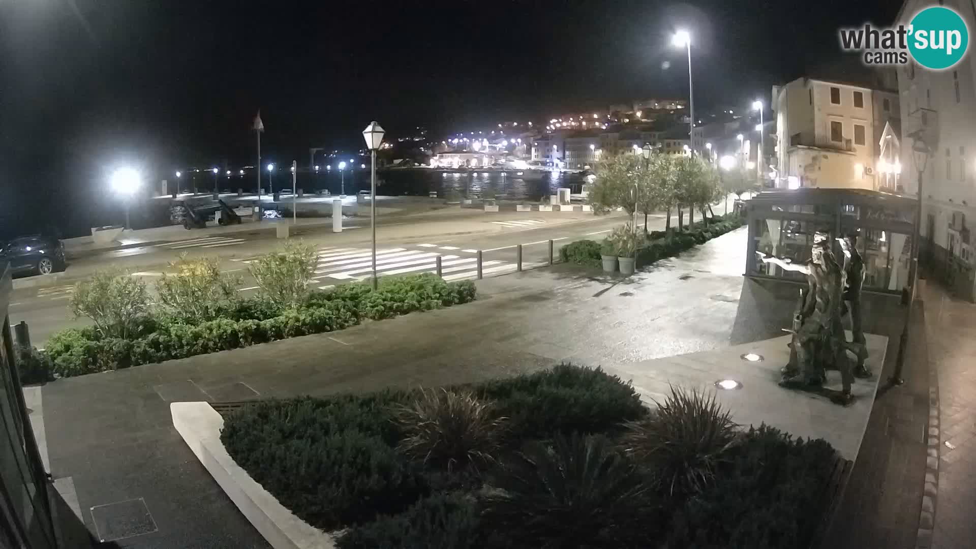 Webcam en vivo Senj riva – paseo marítimo