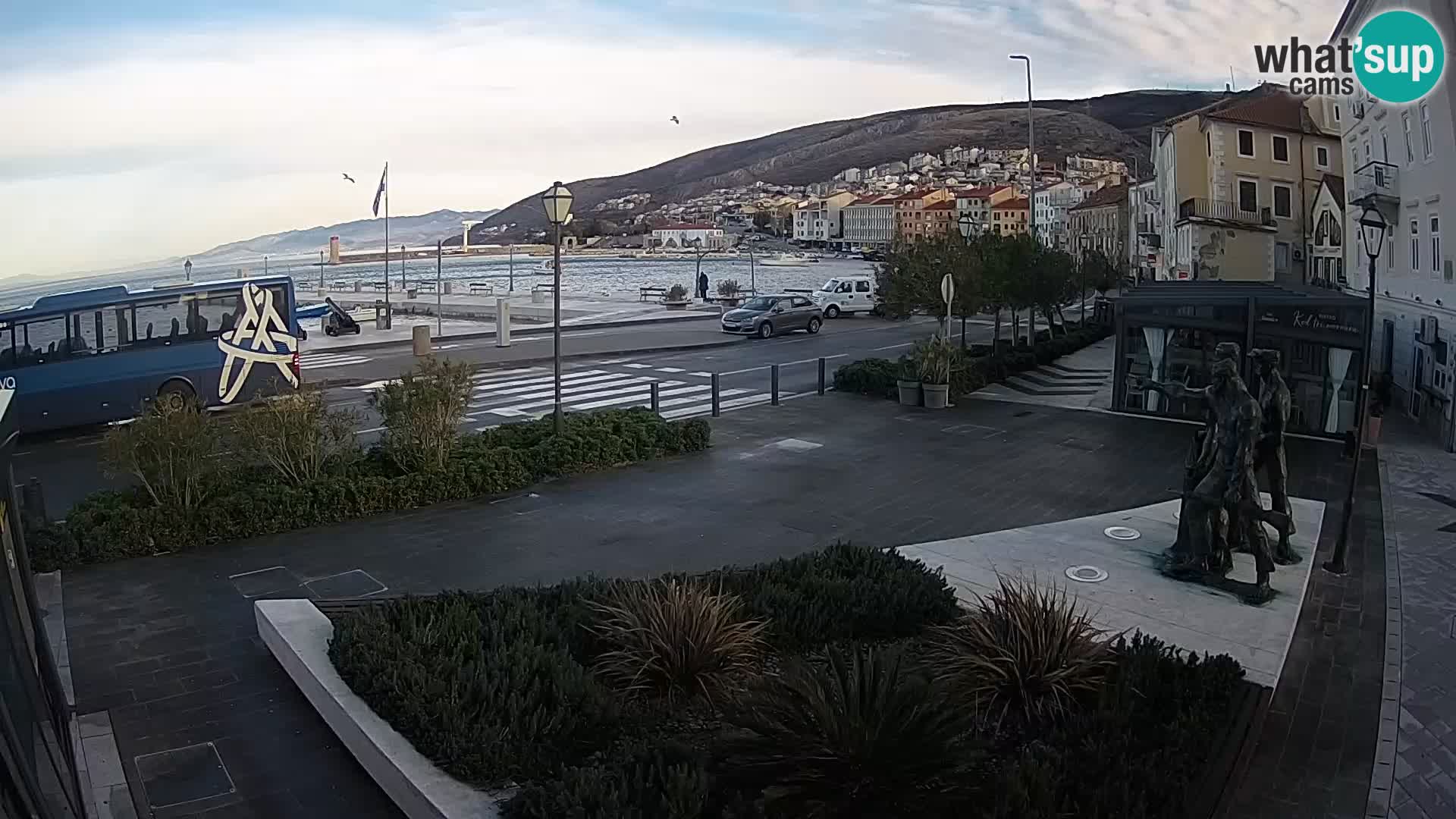 Webcam en direct Senj Riva – front de mer