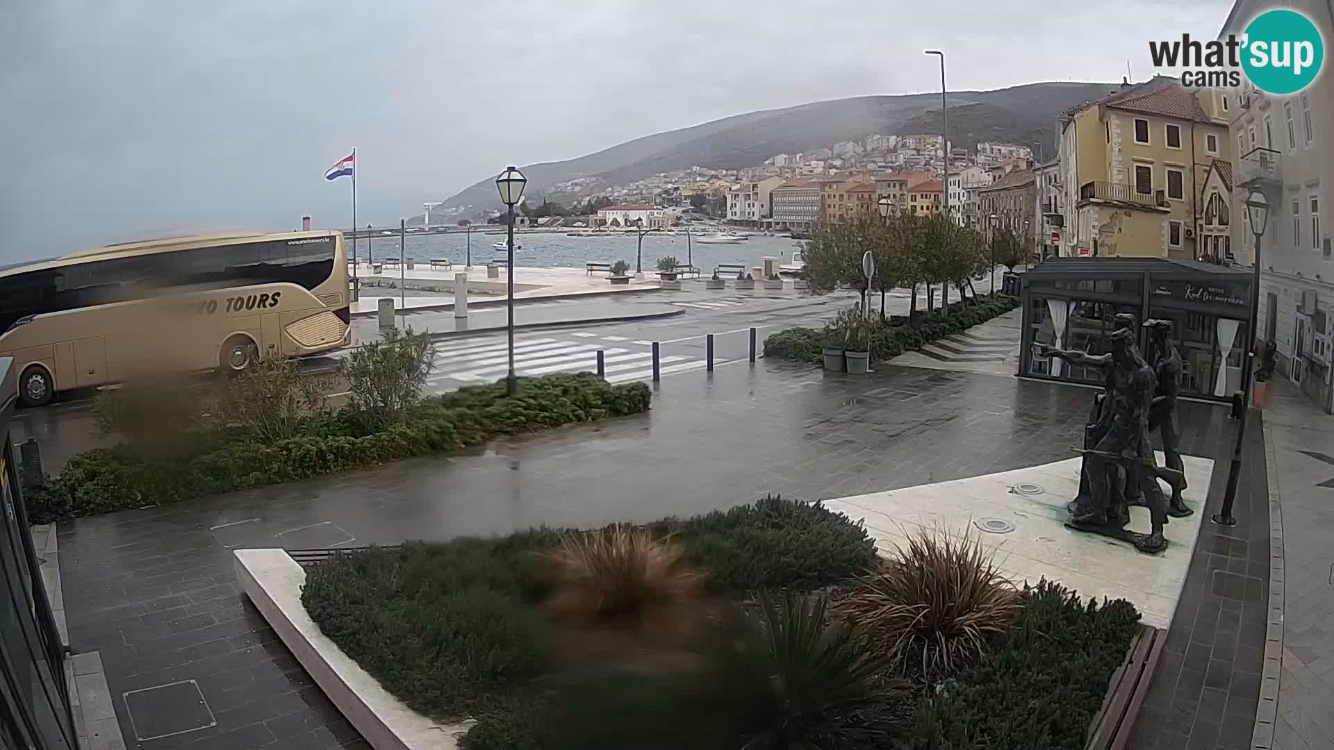 Web kamera uživo Senj riva – Hrvatska