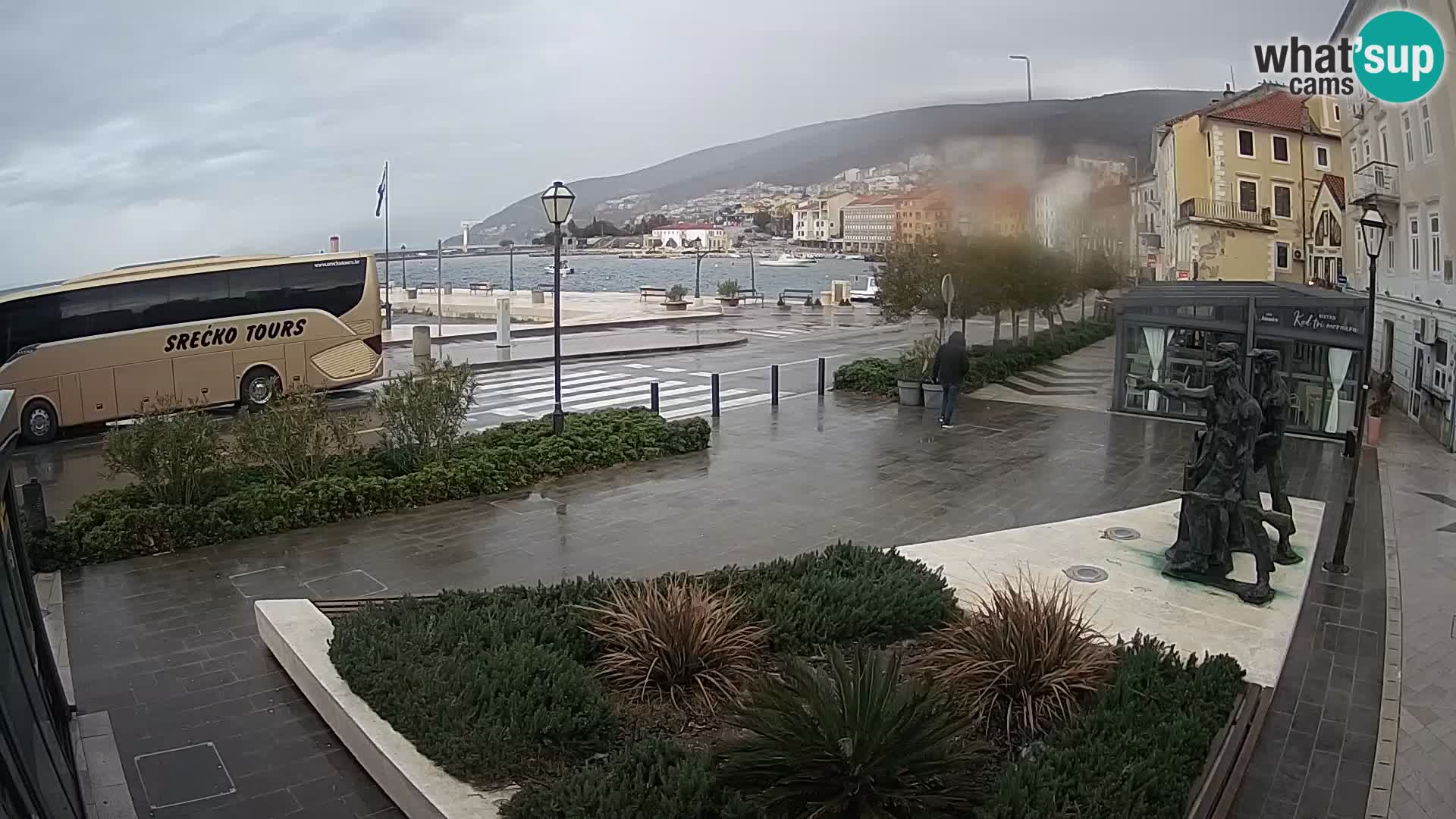 Web kamera uživo Senj riva – Hrvatska