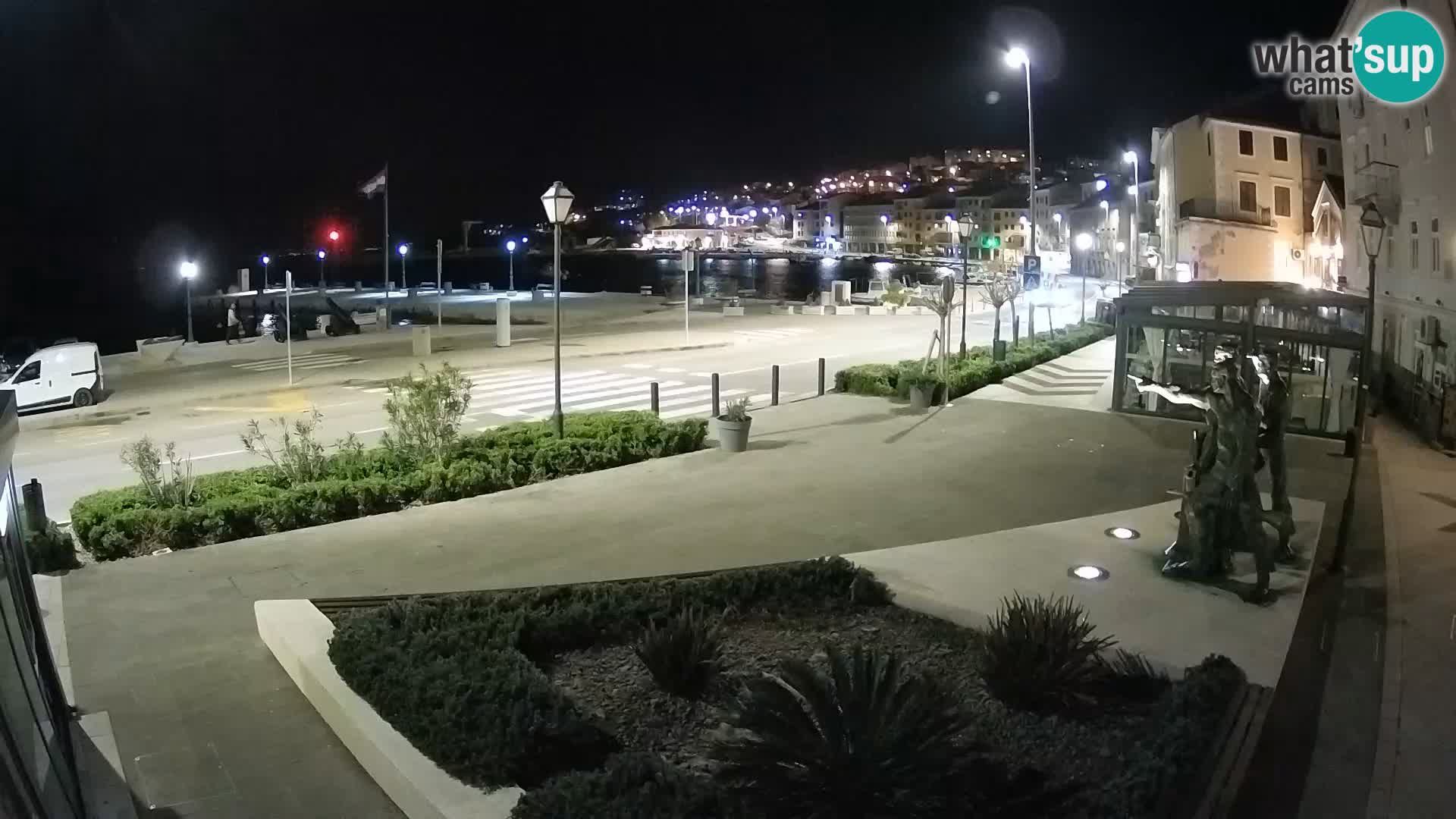 Web kamera uživo Senj riva – Hrvatska