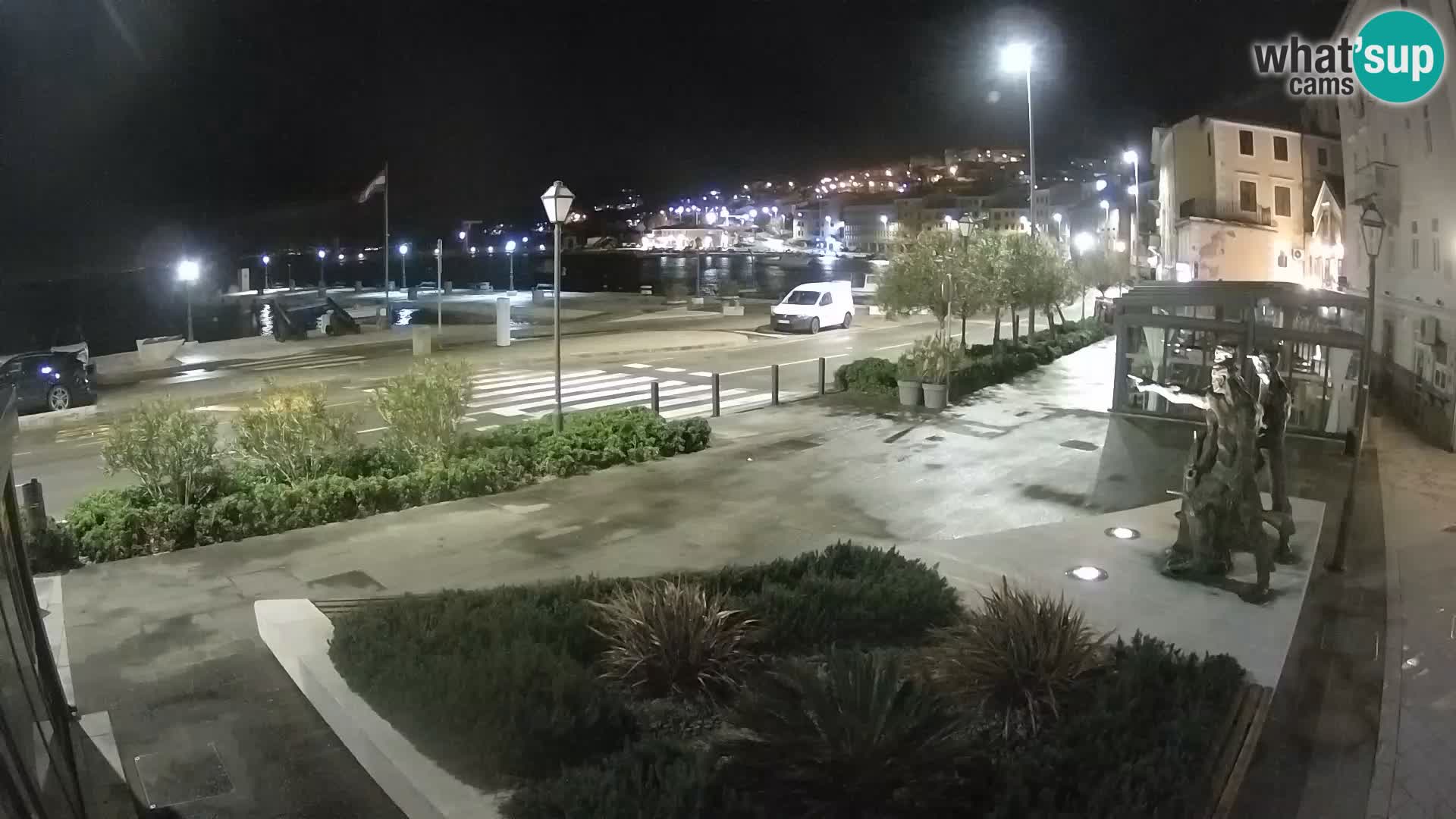 Web kamera uživo Senj riva – Hrvatska