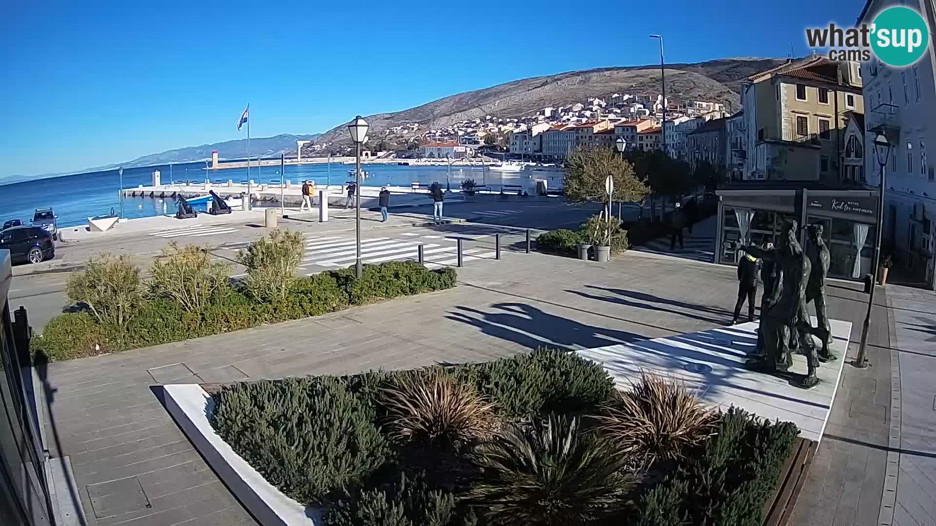 Webcam en direct Senj Riva – front de mer