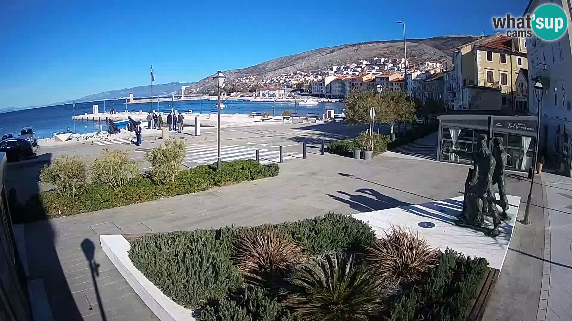 Webcam en direct Senj Riva – front de mer