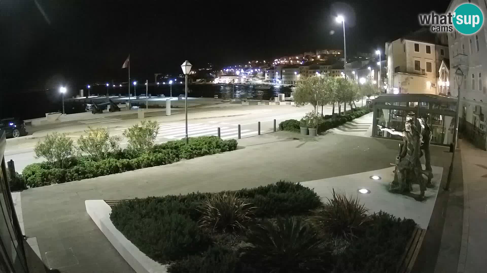 Webcam en direct Senj Riva – front de mer