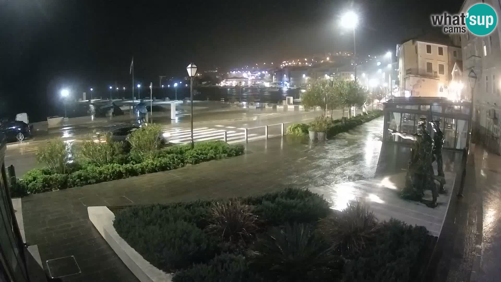 Web kamera uživo Senj riva – Hrvatska