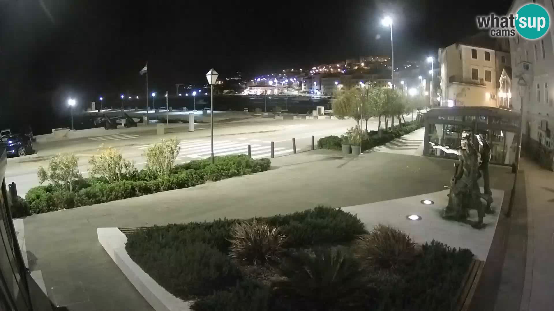 Webcam en vivo Senj riva – paseo marítimo