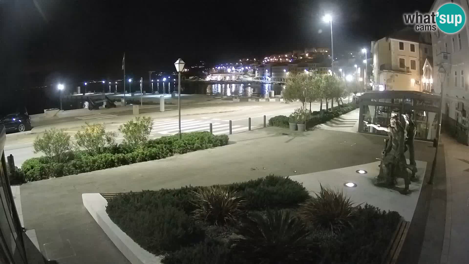 Webcam en direct Senj Riva – front de mer